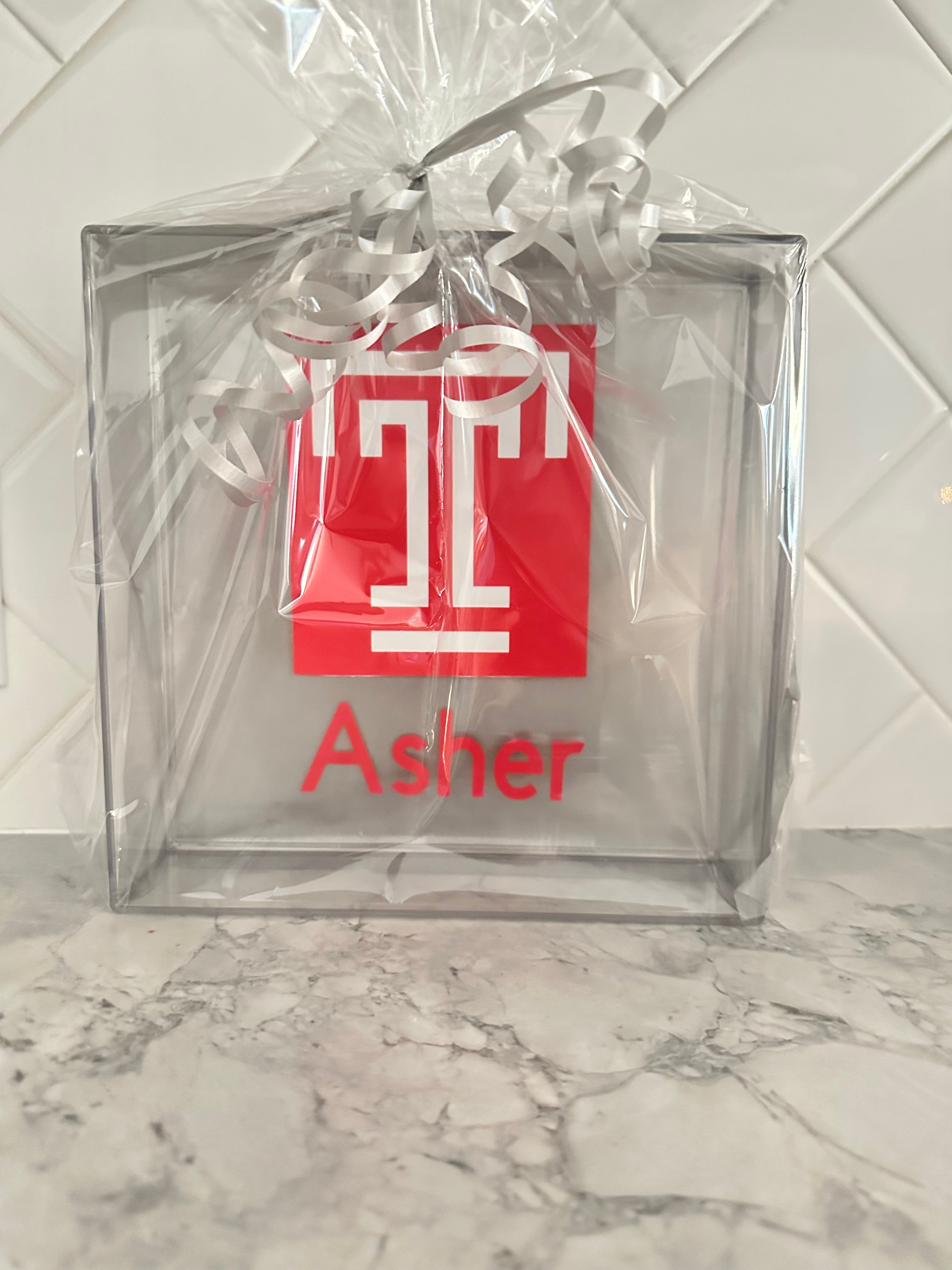 Customizable Acrylic Trays, College Acceptance Gifts, Personalized Graduation Gift, College Gifts, High School Graduation Gift, College Merch, Dorm Decor