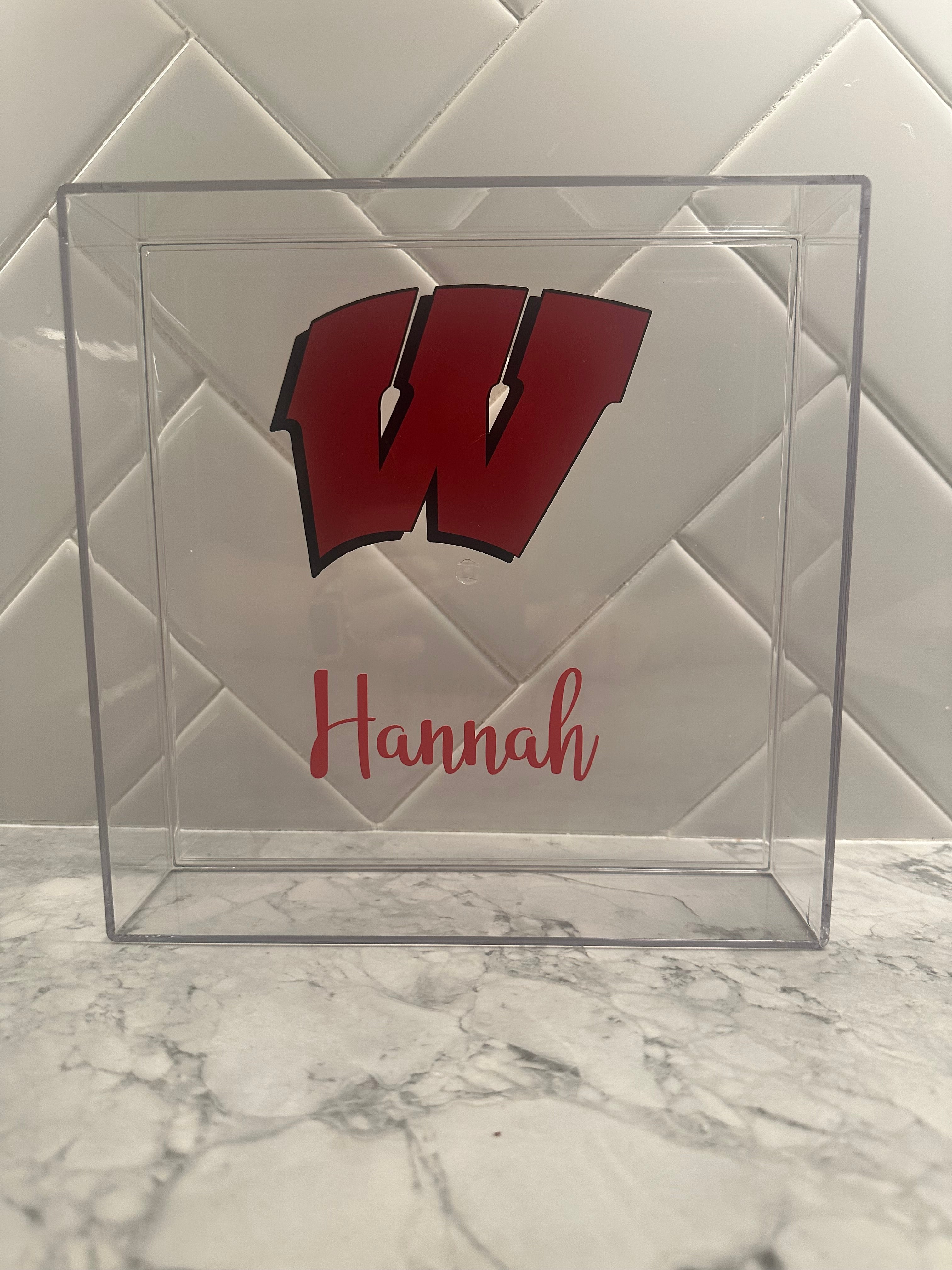 Customizable Acrylic Trays, College Acceptance Gifts, Personalized Graduation Gift, College Gifts, High School Graduation Gift, College Merch, Dorm Decor