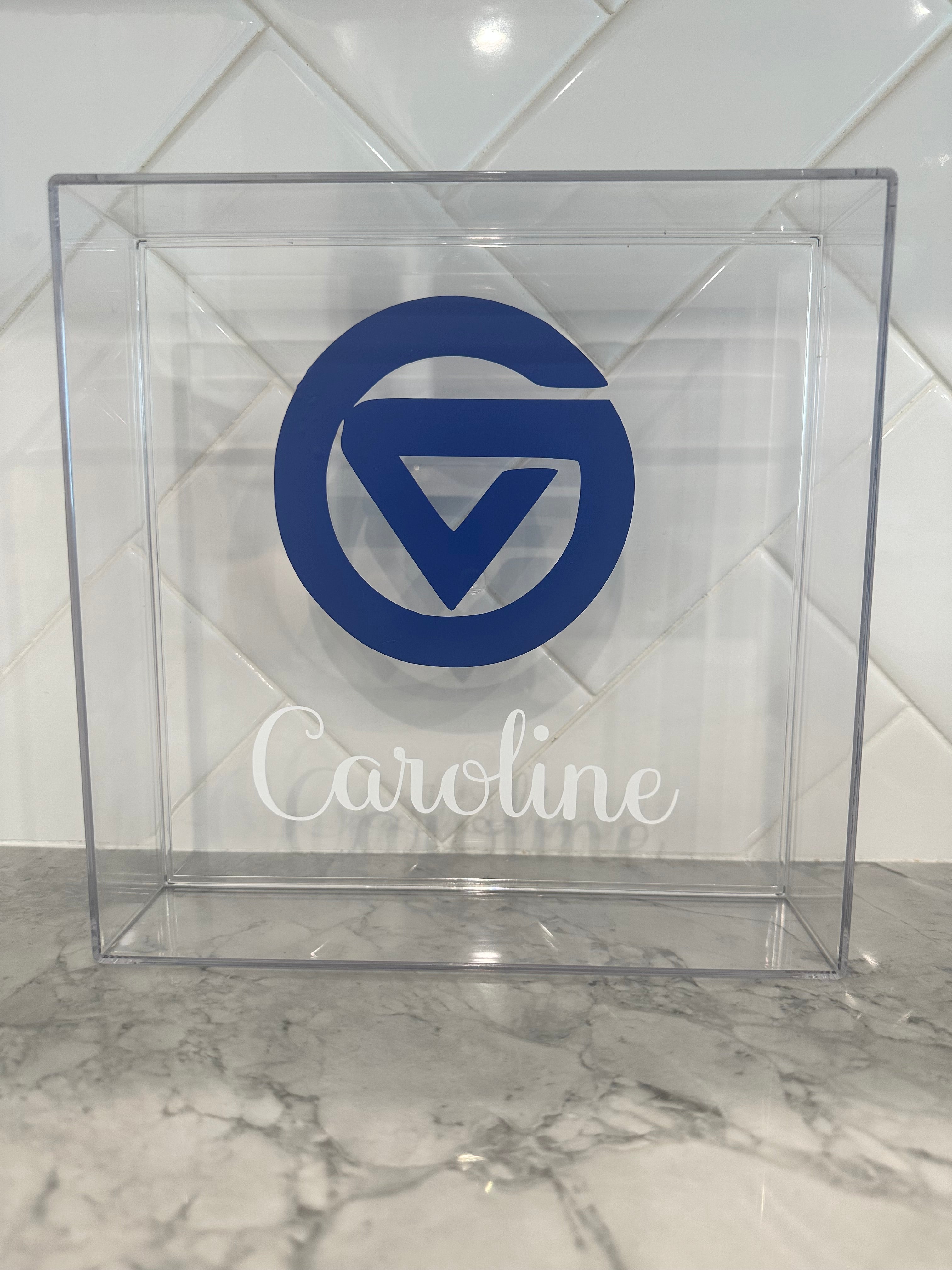 Customizable Acrylic Trays, College Acceptance Gifts, Personalized Graduation Gift, College Gifts, High School Graduation Gift, College Merch, Dorm Decor