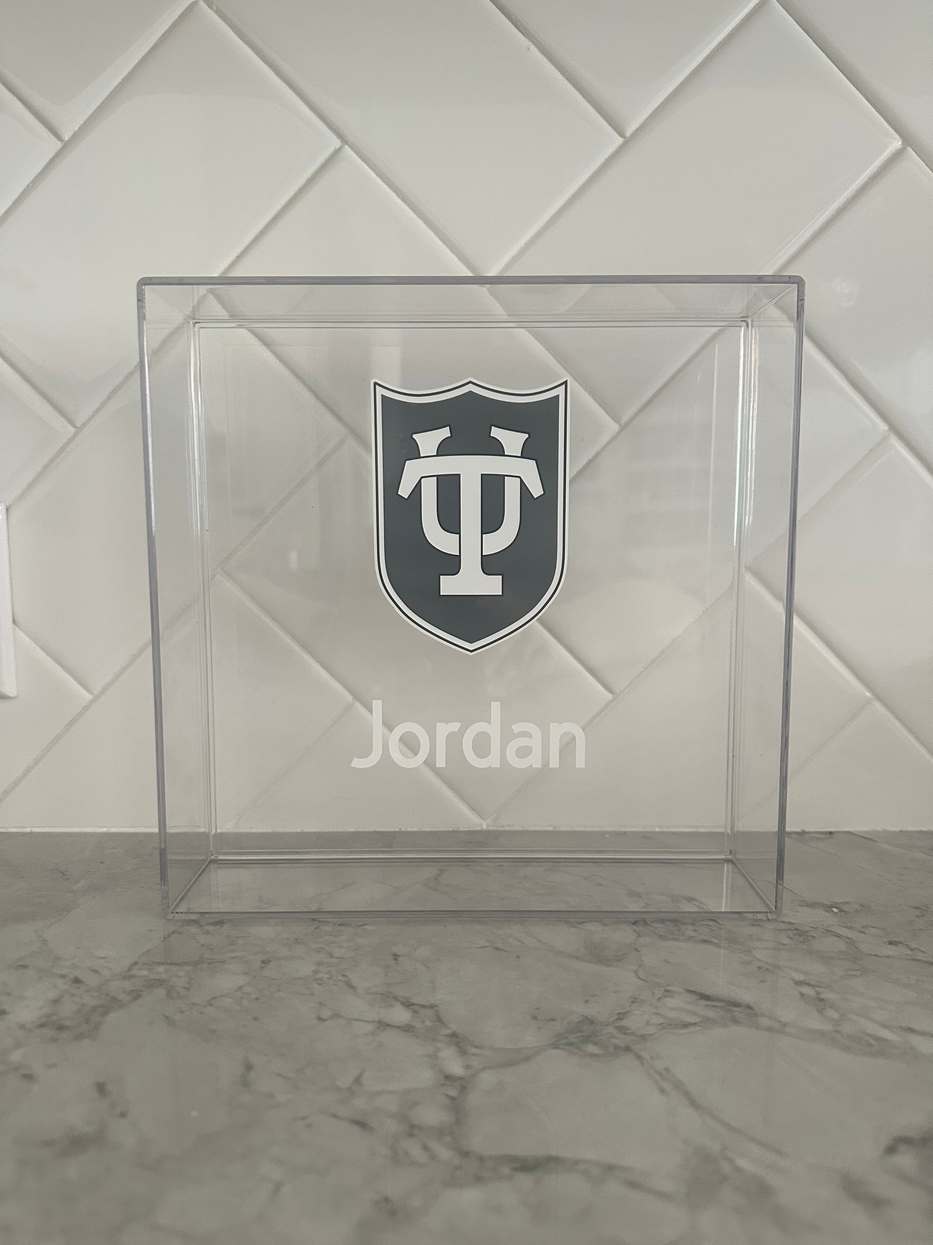 Customizable Acrylic Trays, College Acceptance Gifts, Personalized Graduation Gift, College Gifts, High School Graduation Gift, College Merch, Dorm Decor
