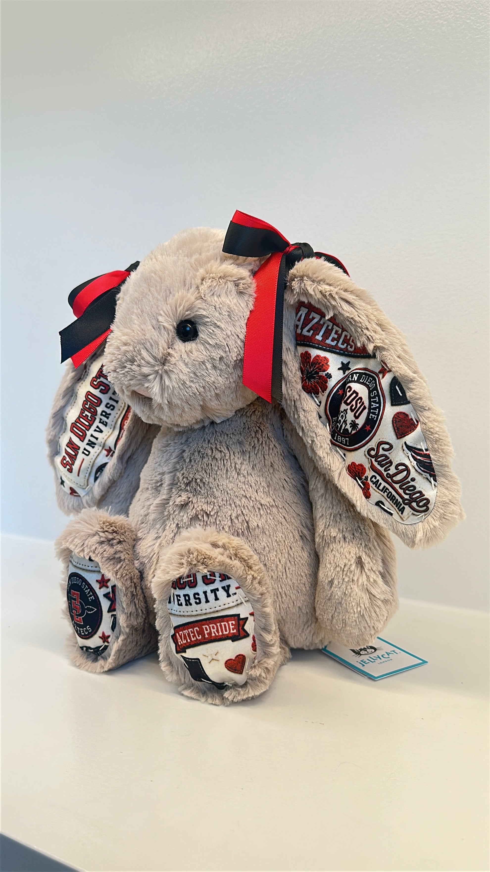 San Diego State University Fully Custom Jellycat Bunny