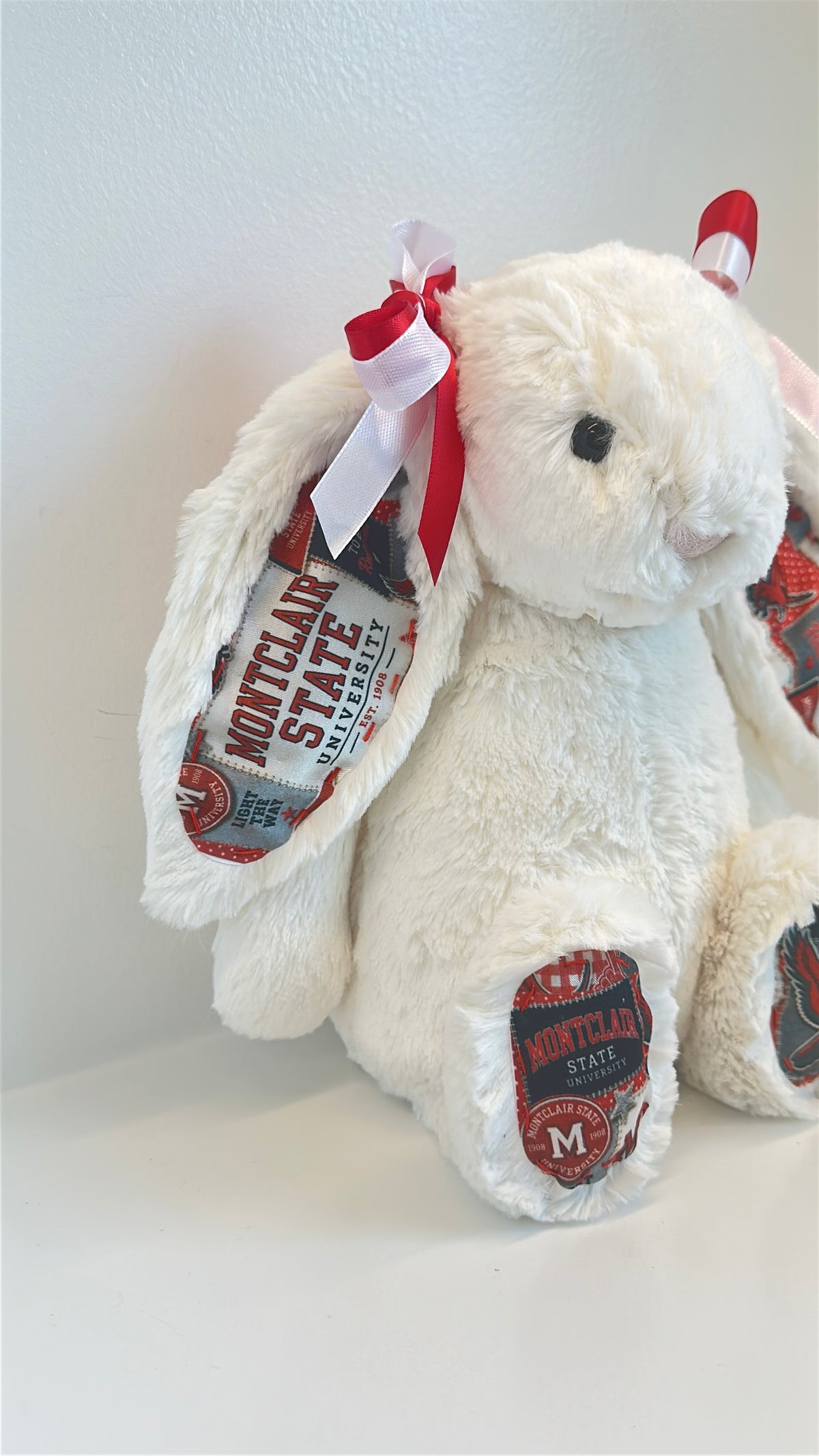 Montclair State University Fully Custom Jellycat Bunny