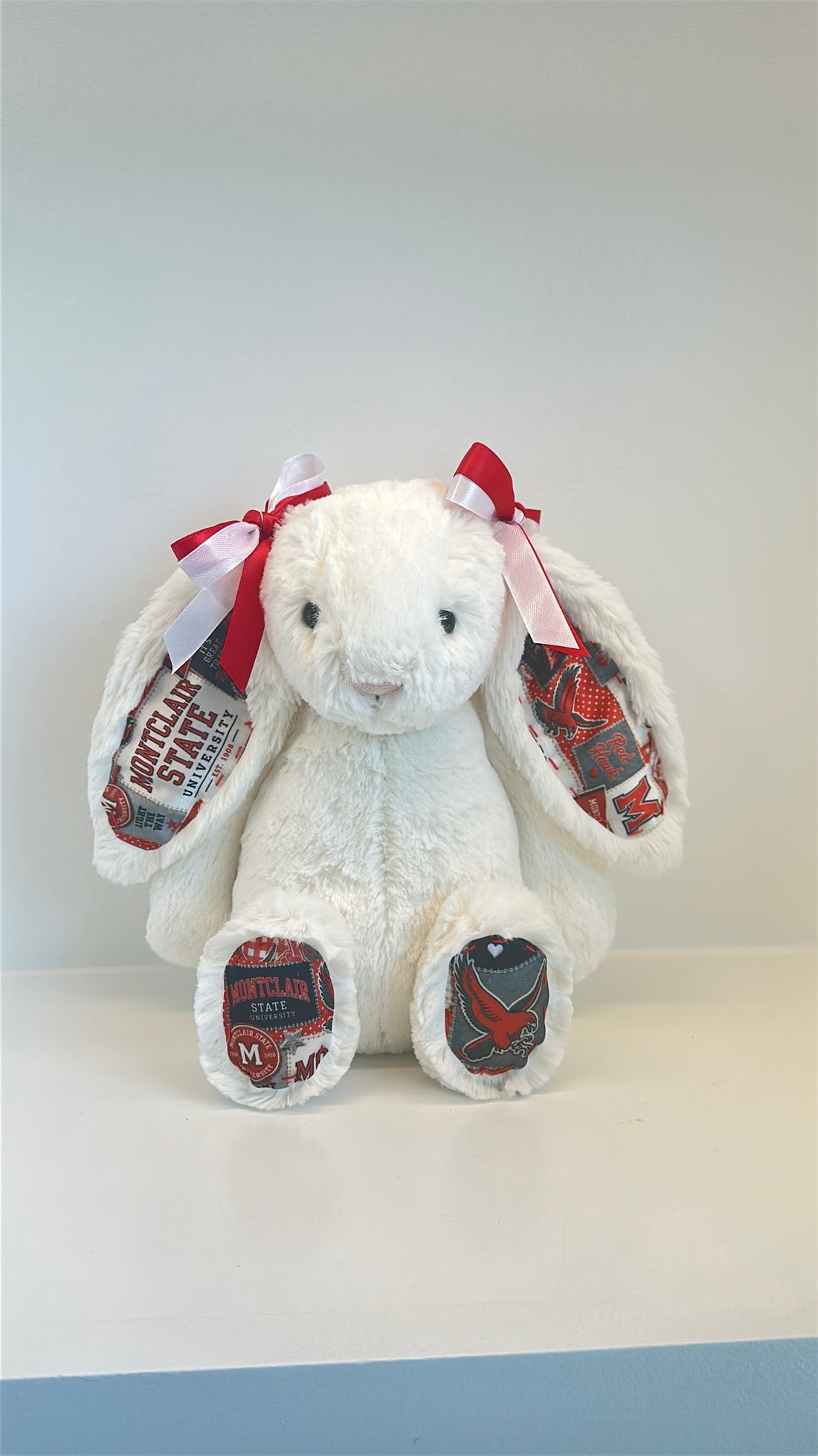 Montclair State University Fully Custom Jellycat Bunny