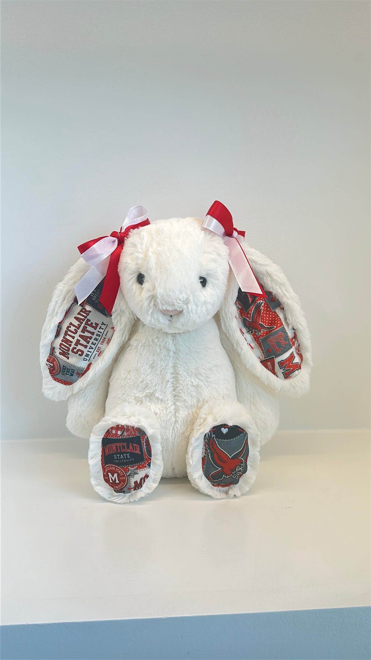 Montclair State University Fully Custom Jellycat Bunny