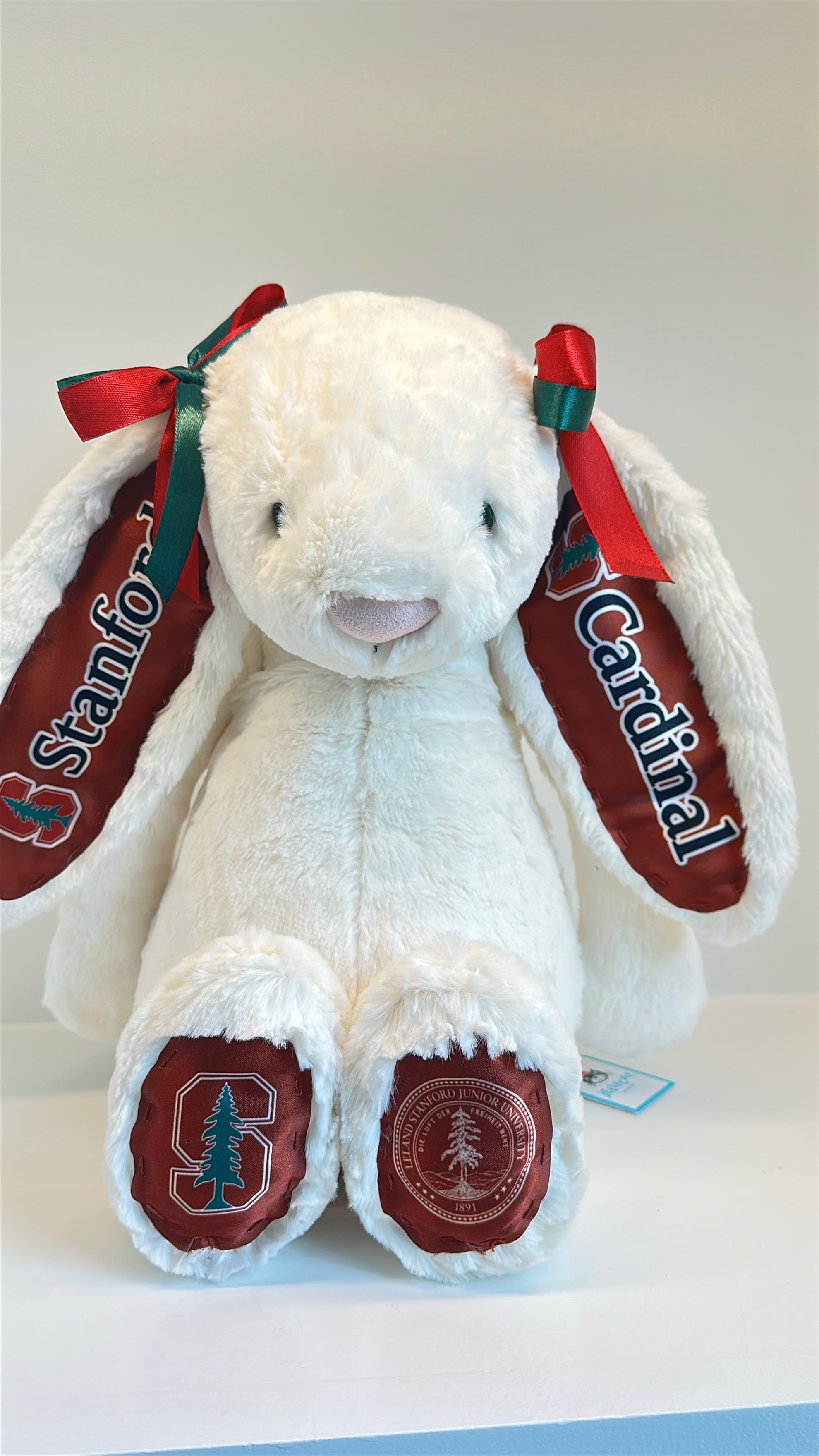 Stanford University Fully Custom College Jellycat Bunny