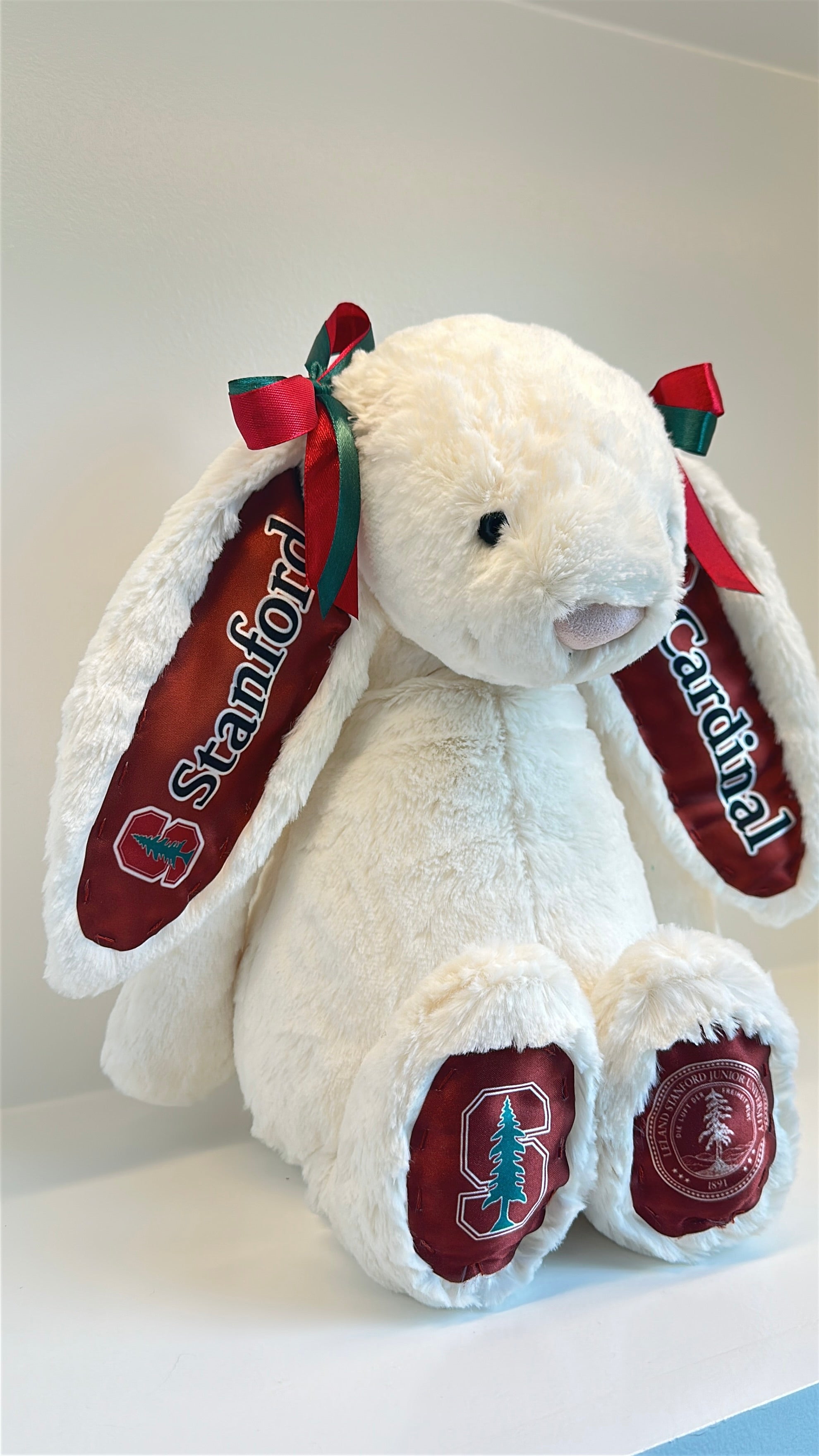 Stanford University Fully Custom College Jellycat Bunny