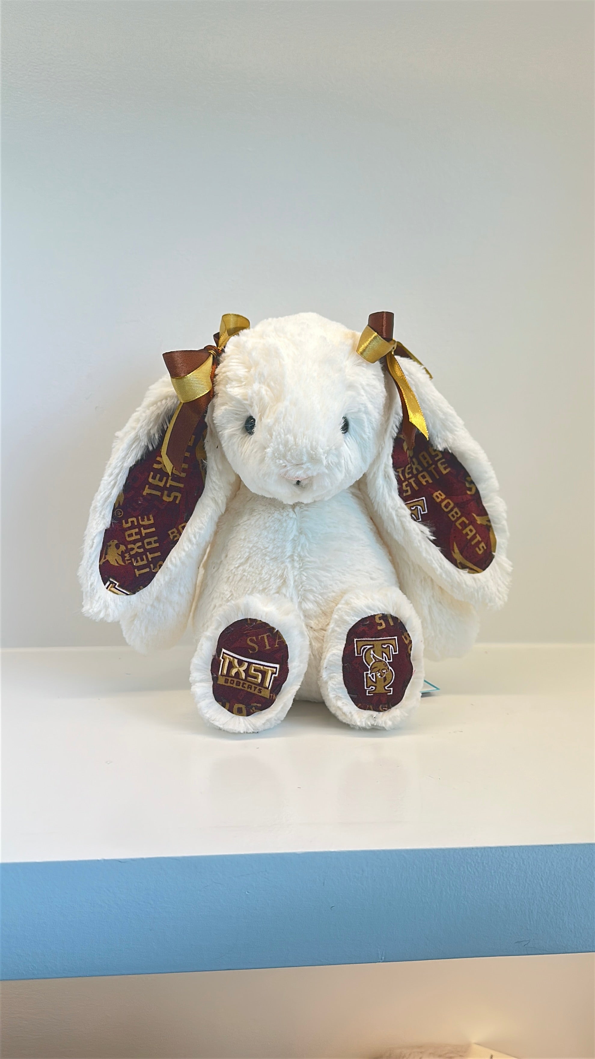 Texas State University College Jellycat Bunny