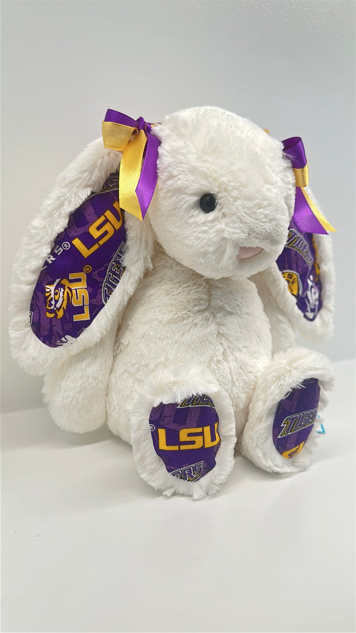 Louisiana State University (LSU) College Jellycat Bunny