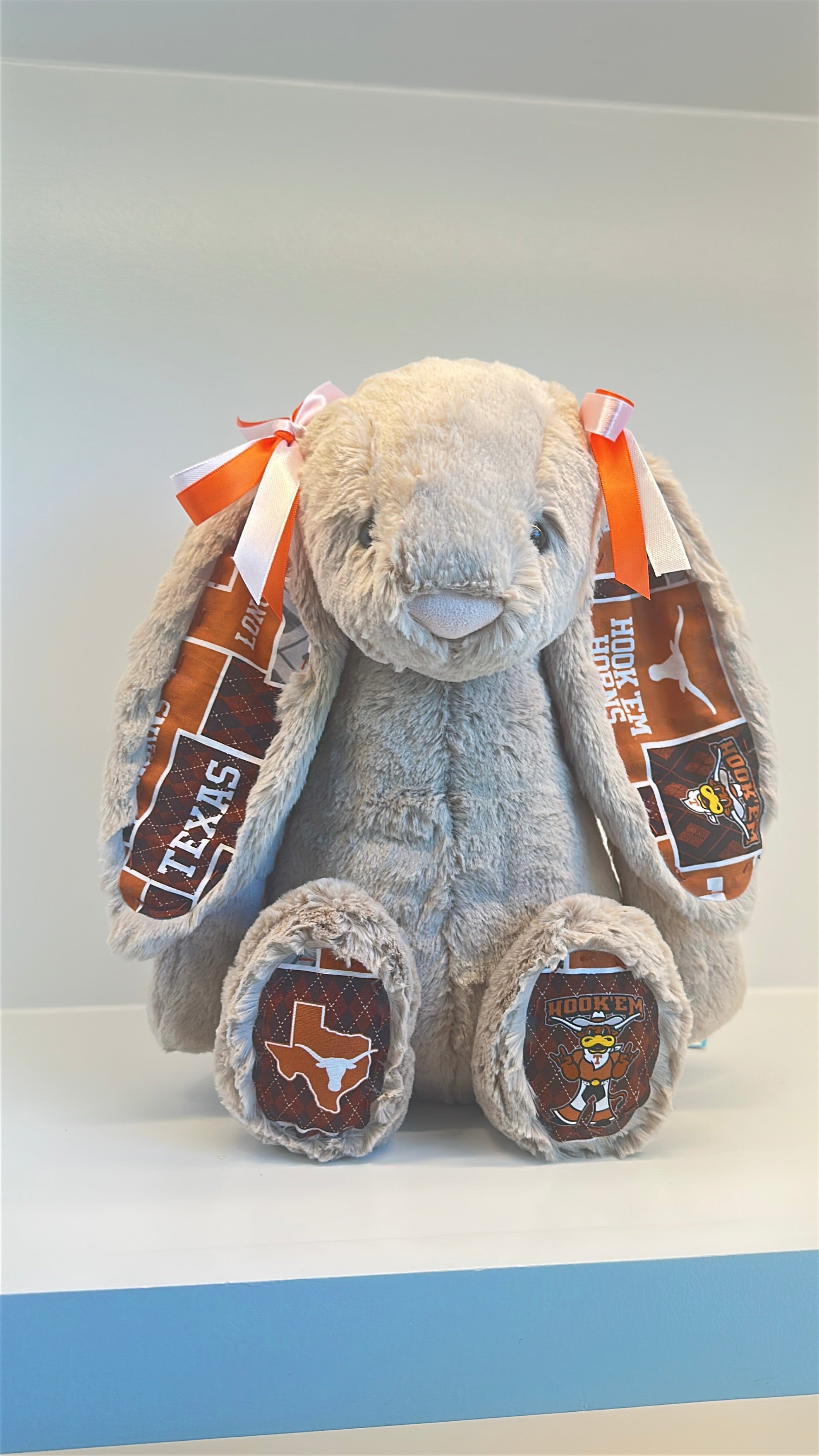 University of Texas at Austin (Texas Longhorns) College Jellycat Bunny