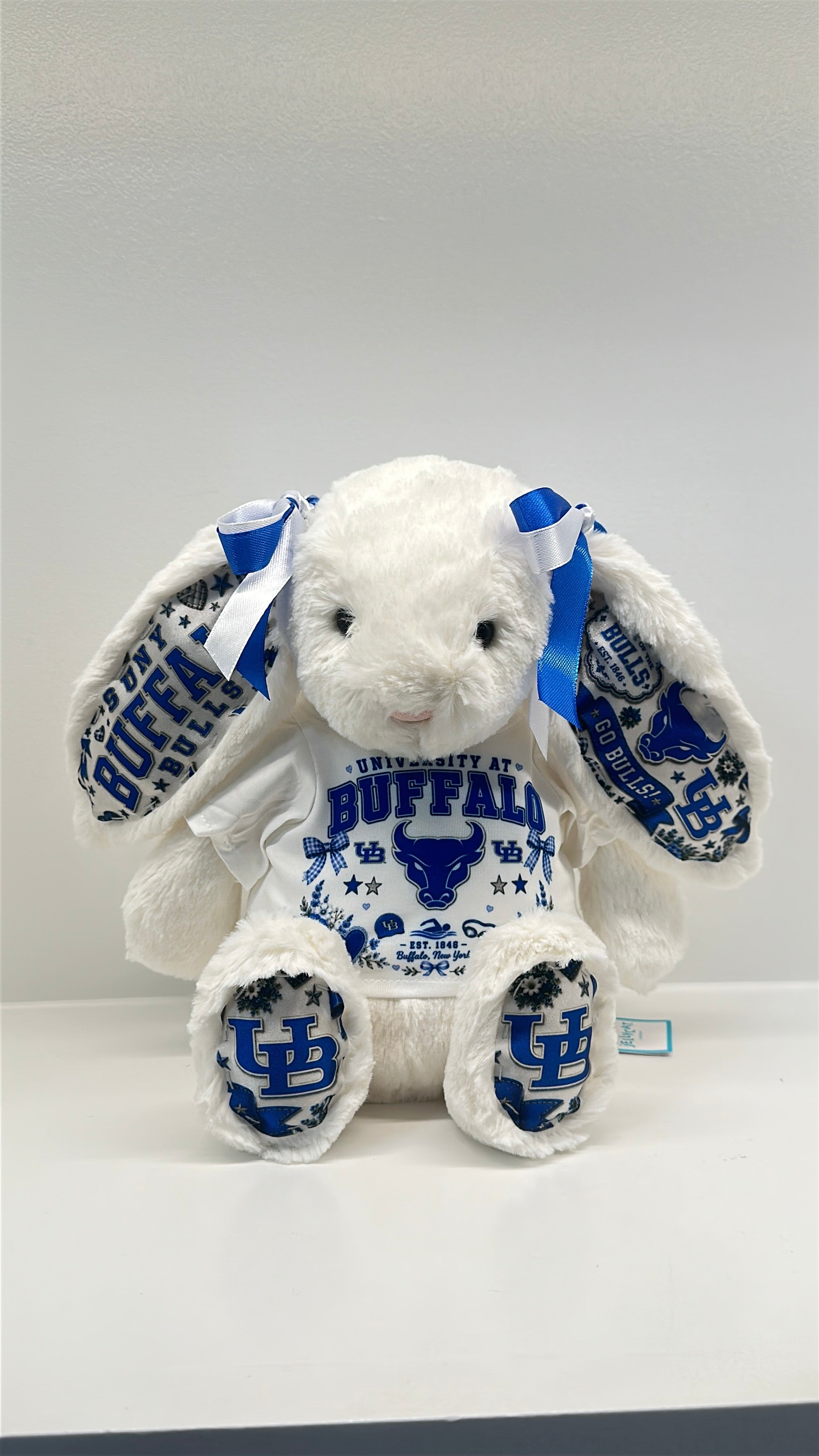 University at Buffalo (SUNY) Fully Custom Jellycat Bunny