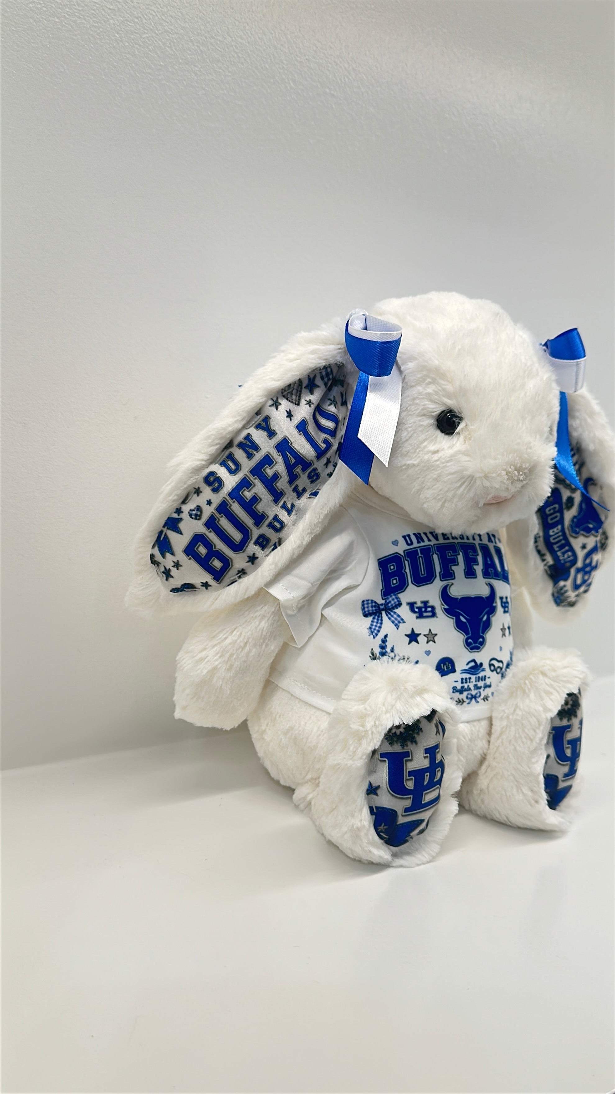 University at Buffalo (SUNY) Fully Custom Jellycat Bunny