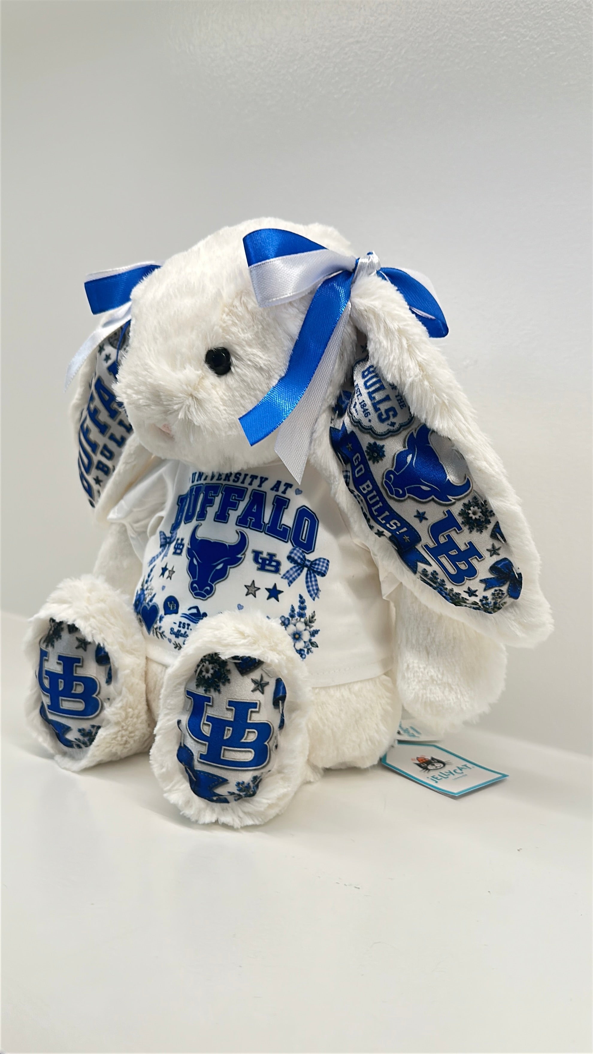 University at Buffalo (SUNY) Fully Custom Jellycat Bunny
