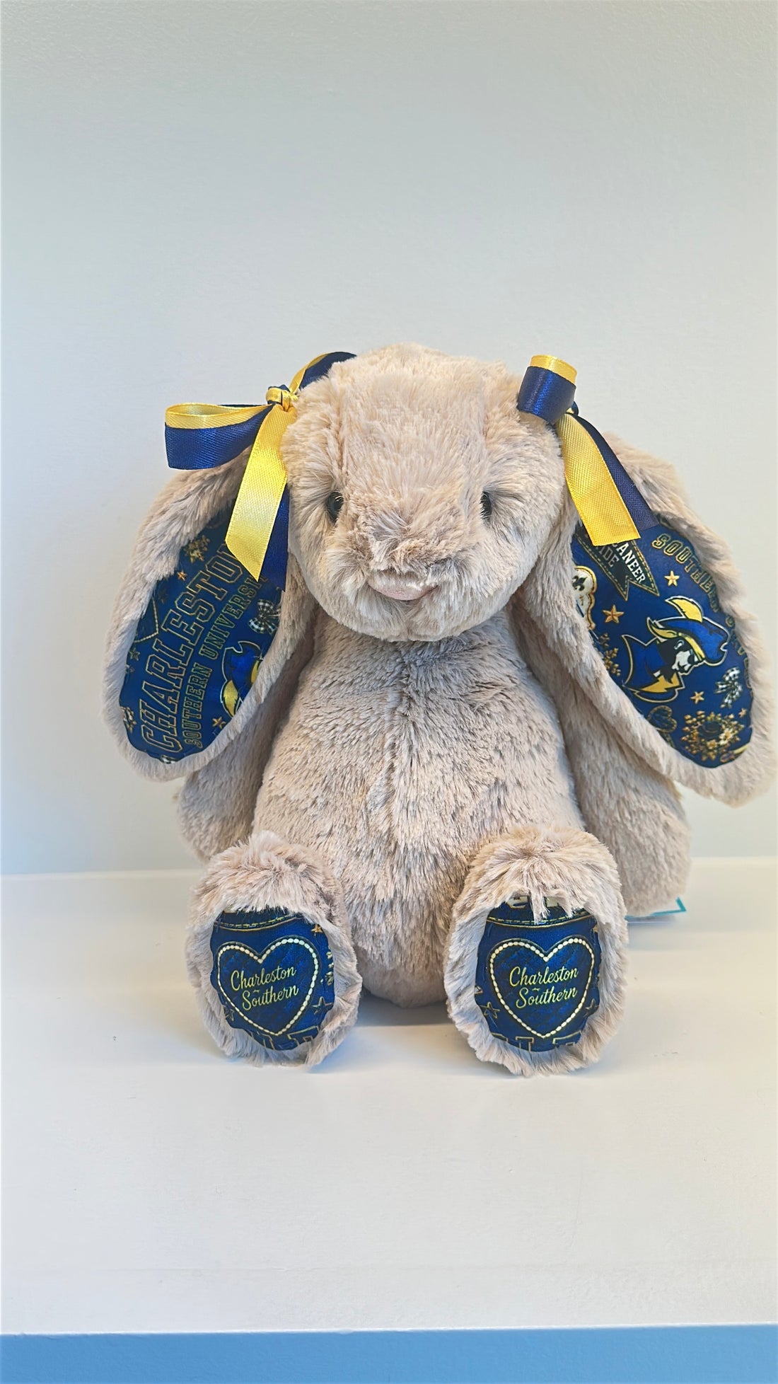 Charleston Southern University Fully Custom Jellycat Bunny