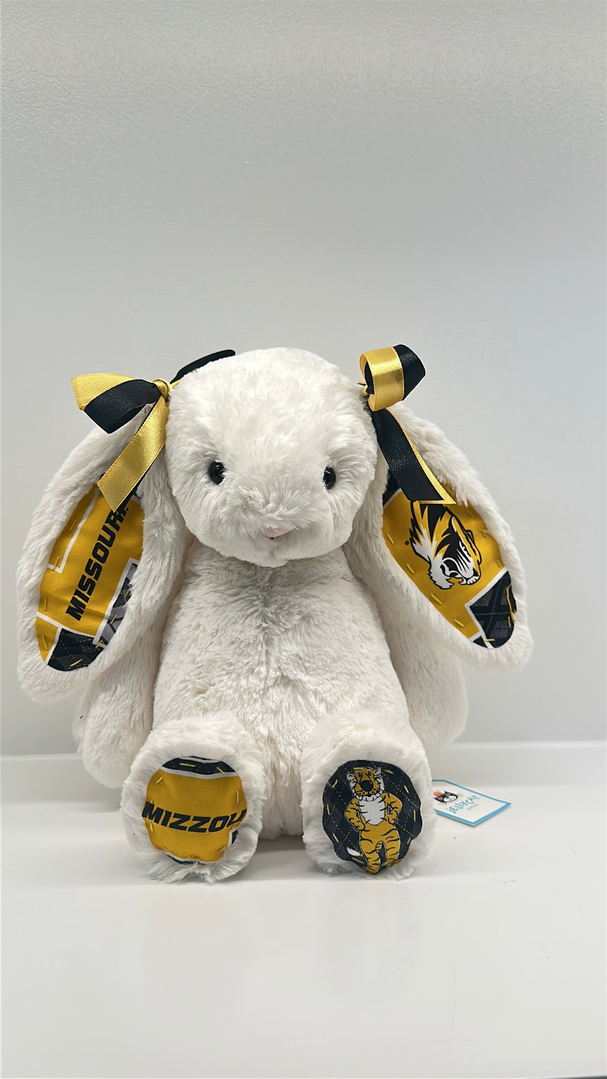 Licensed College Jellycat Bunny