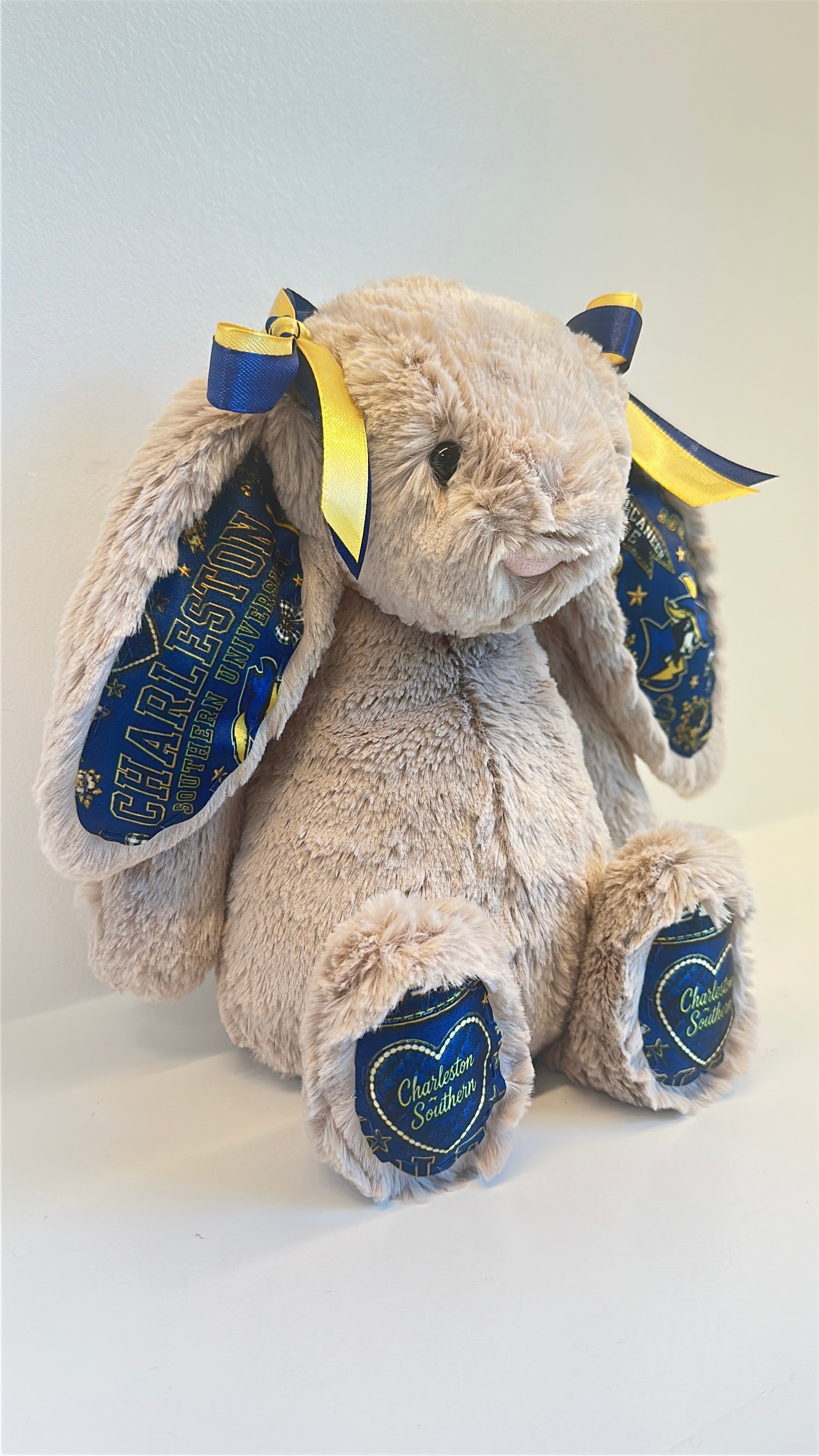 Charleston Southern University Fully Custom Jellycat Bunny