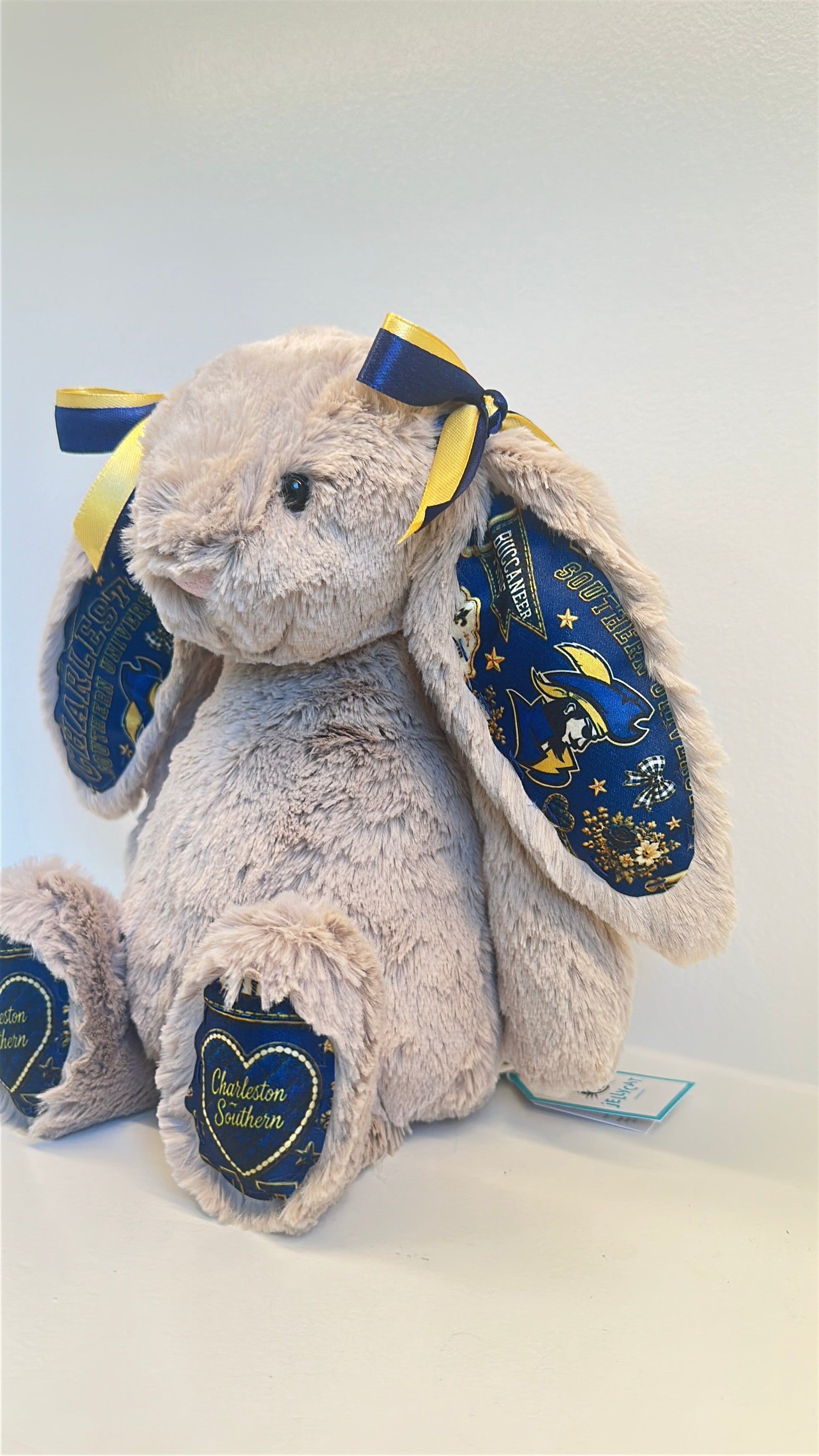 Charleston Southern University Fully Custom Jellycat Bunny