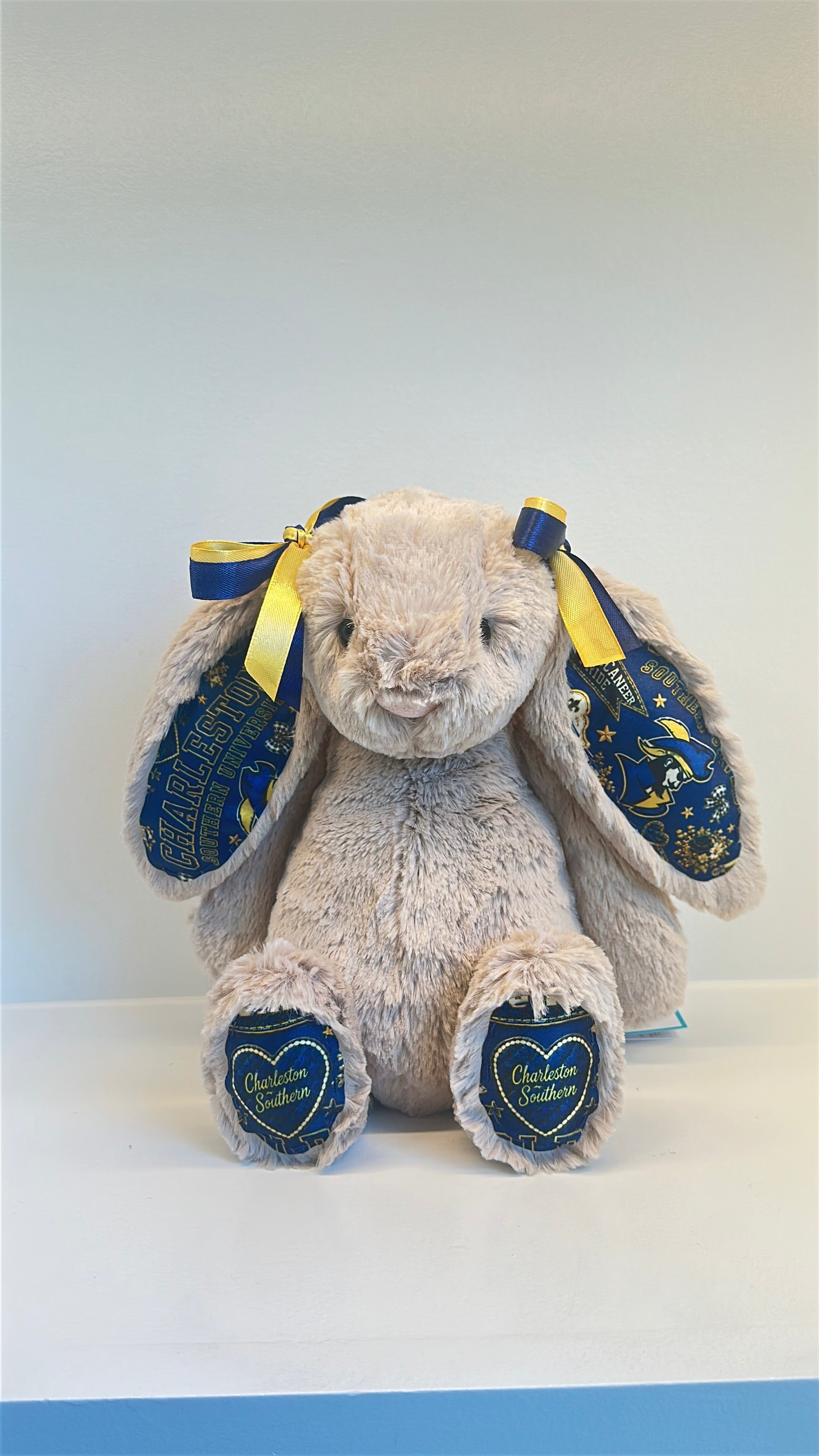 Charleston Southern University Fully Custom Jellycat Bunny