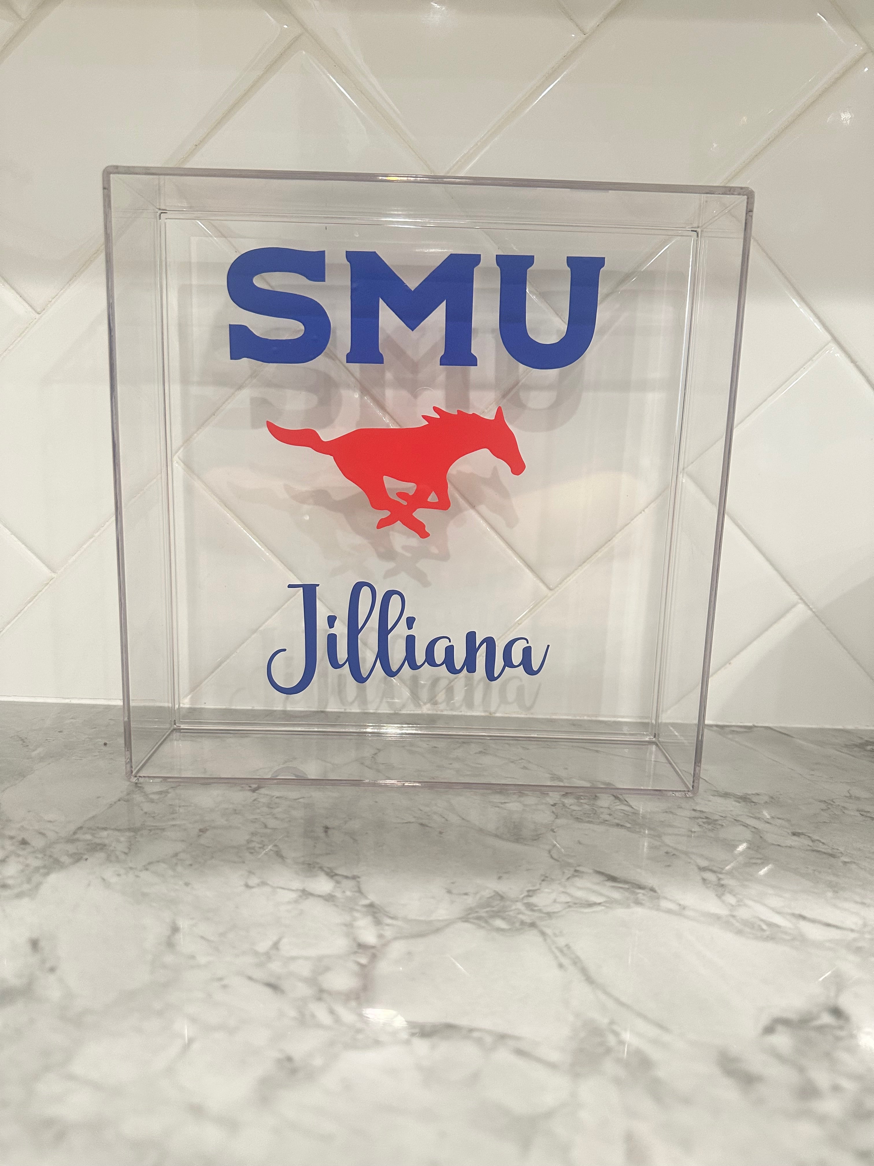 Customizable Acrylic Trays, College Acceptance Gifts, Personalized Graduation Gift, College Gifts, High School Graduation Gift, College Merch, Dorm Decor