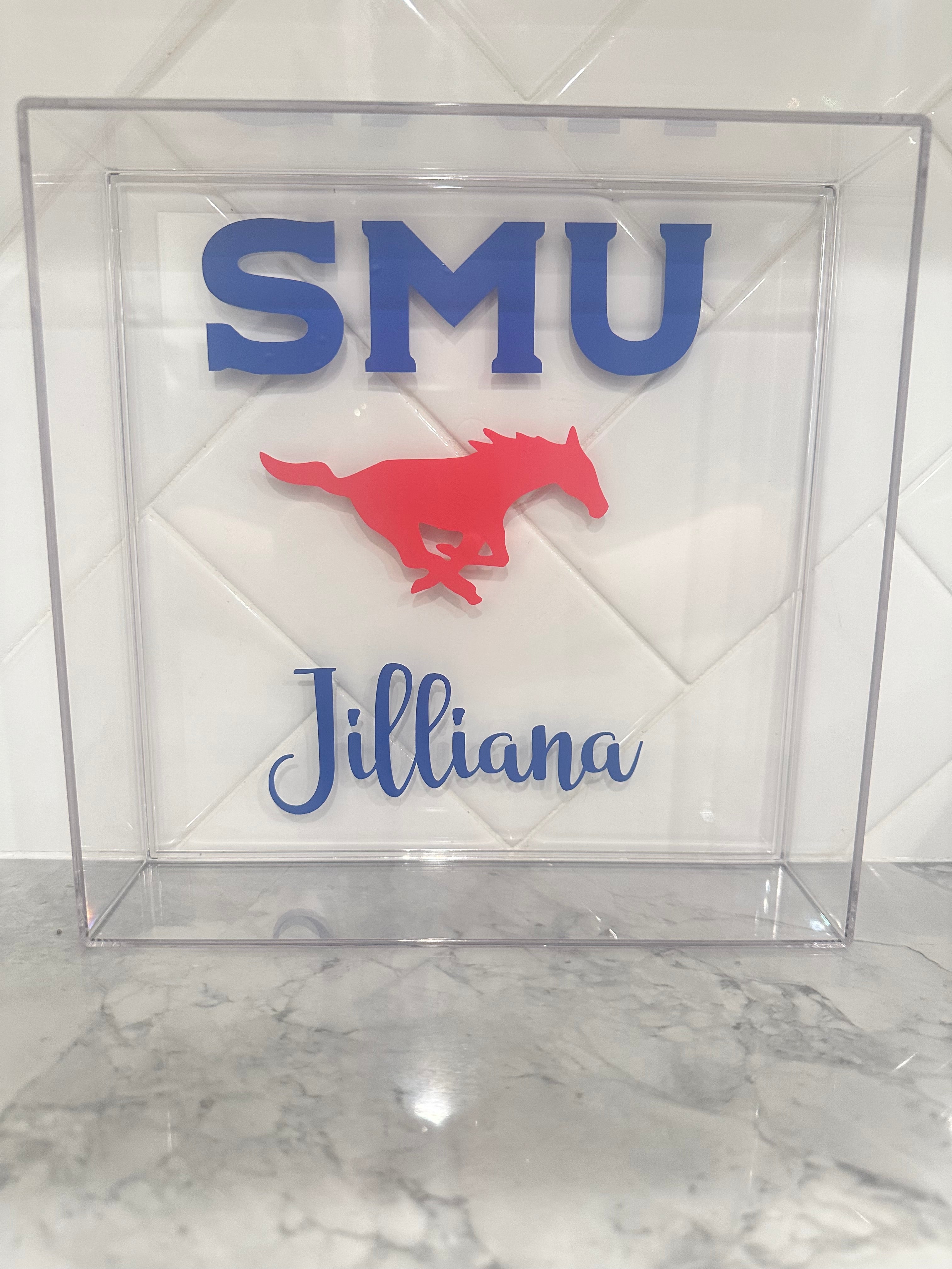 Customizable Acrylic Trays, College Acceptance Gifts, Personalized Graduation Gift, College Gifts, High School Graduation Gift, College Merch, Dorm Decor