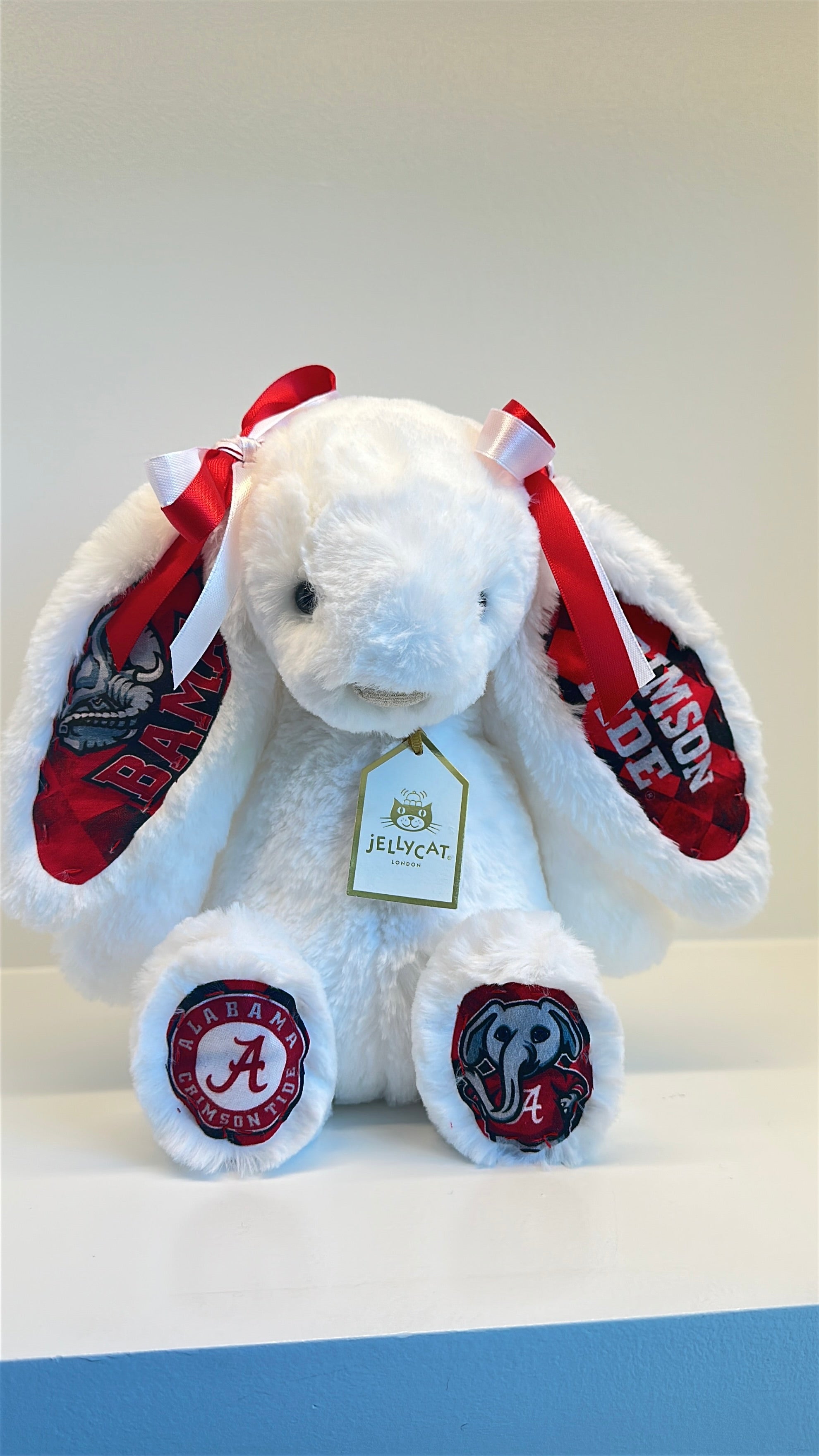 Licensed College Jellycat Bunny