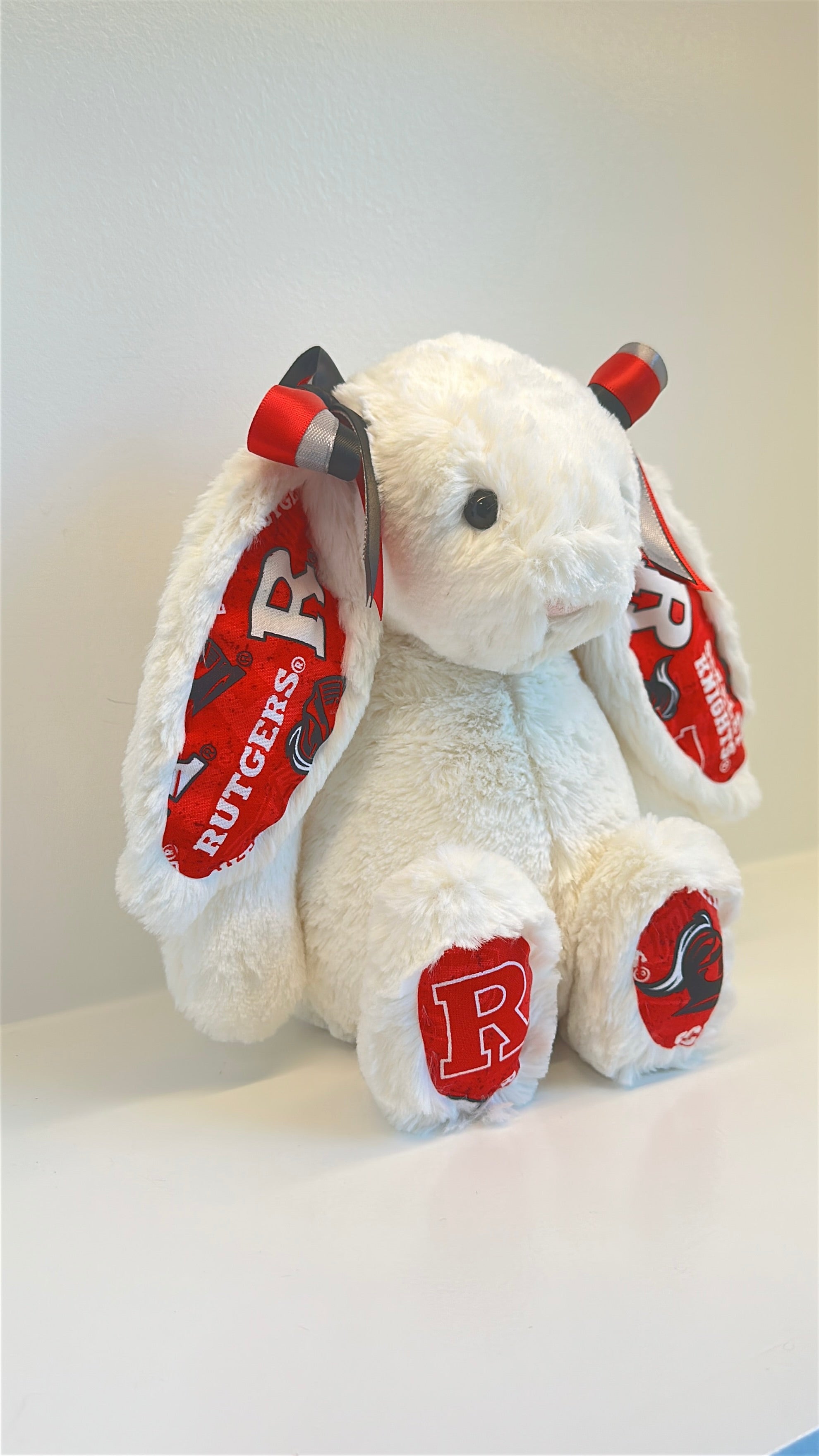 Rutgers University Fully Custom Jellycat Bunny