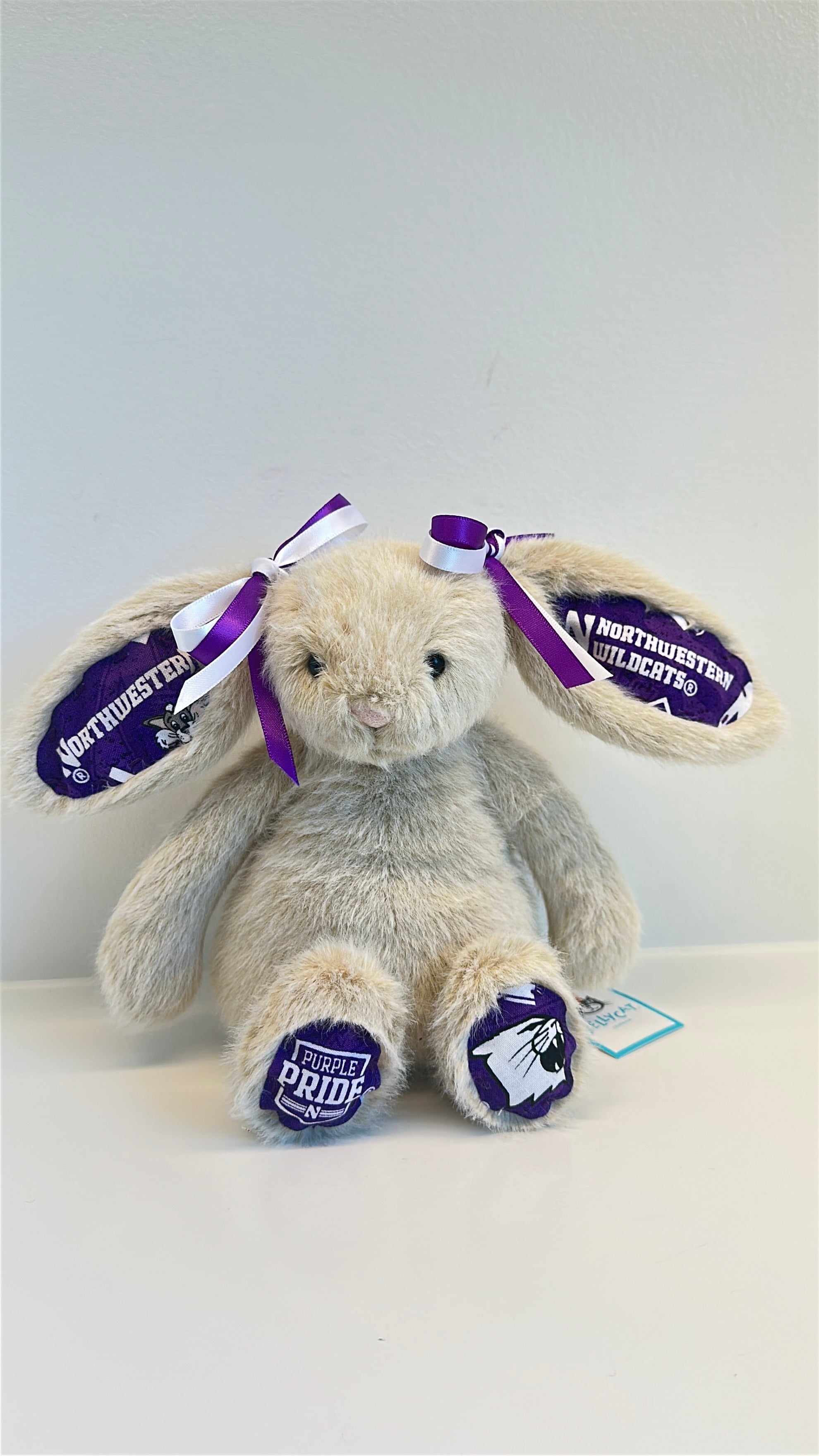 Licensed College Jellycat Bunny