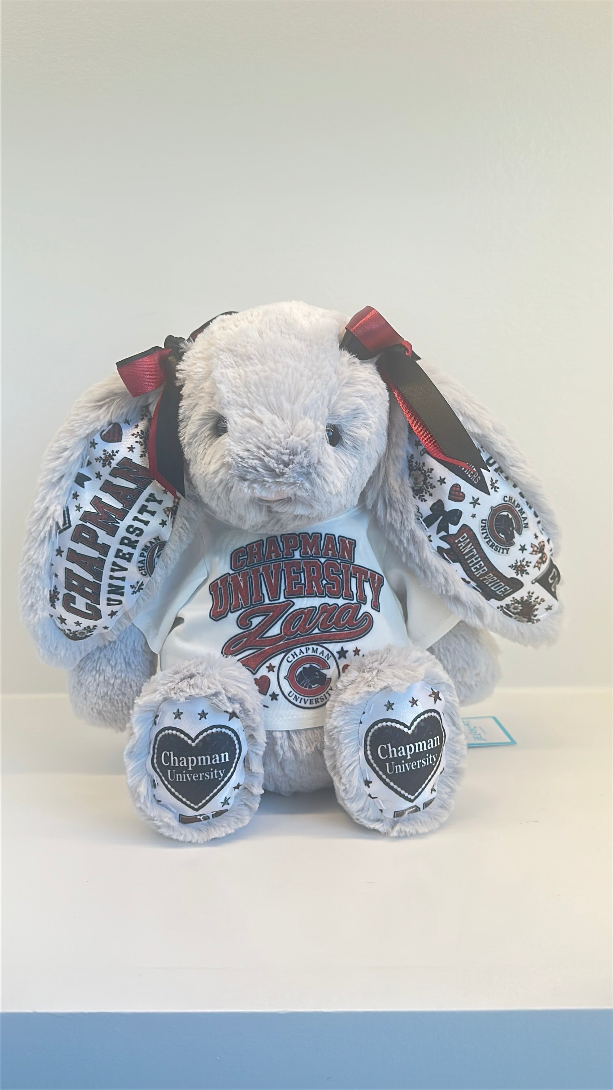 Chapman University Fully Custom Jellycat Bunny