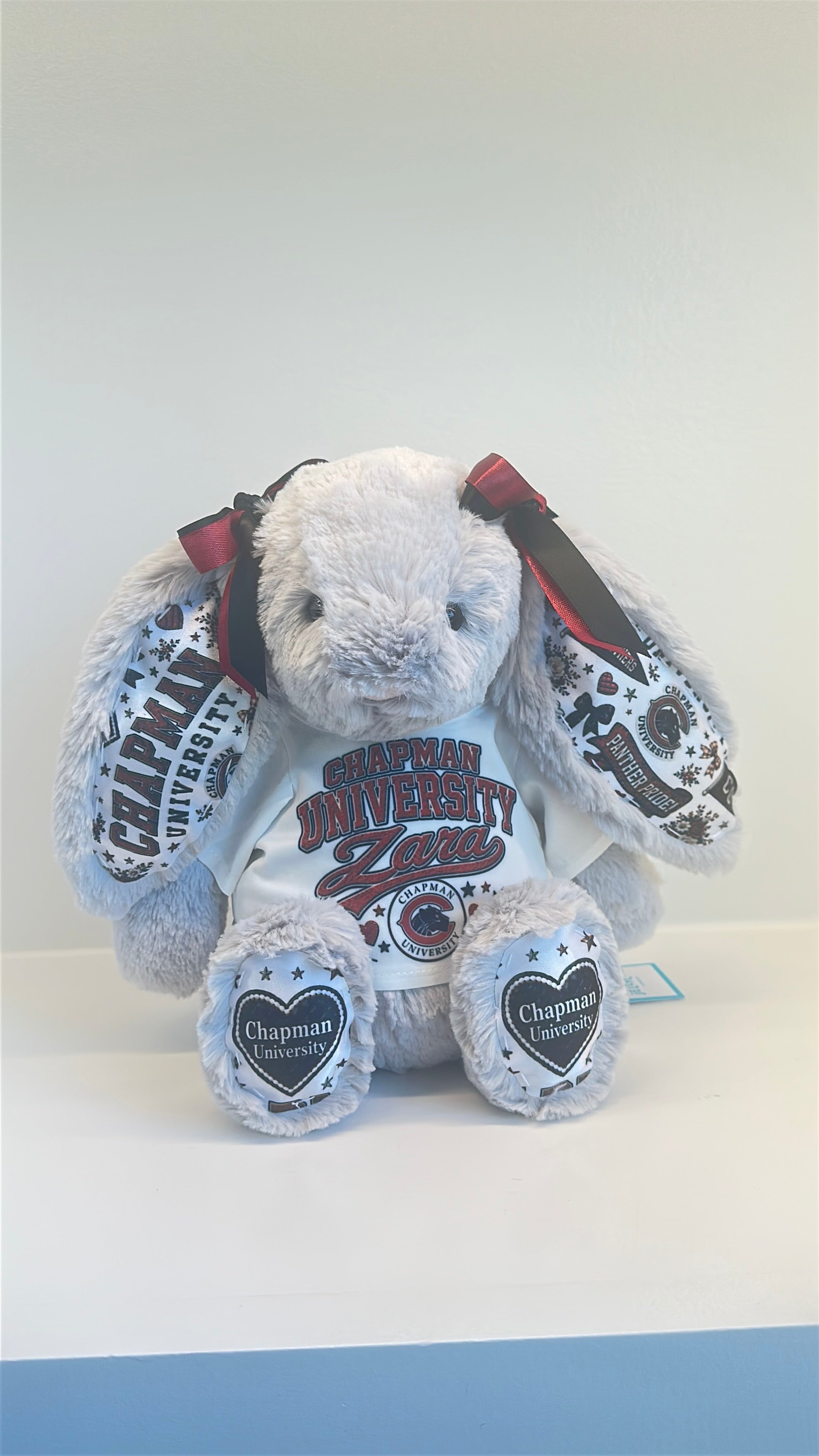 Chapman University Fully Custom Jellycat Bunny