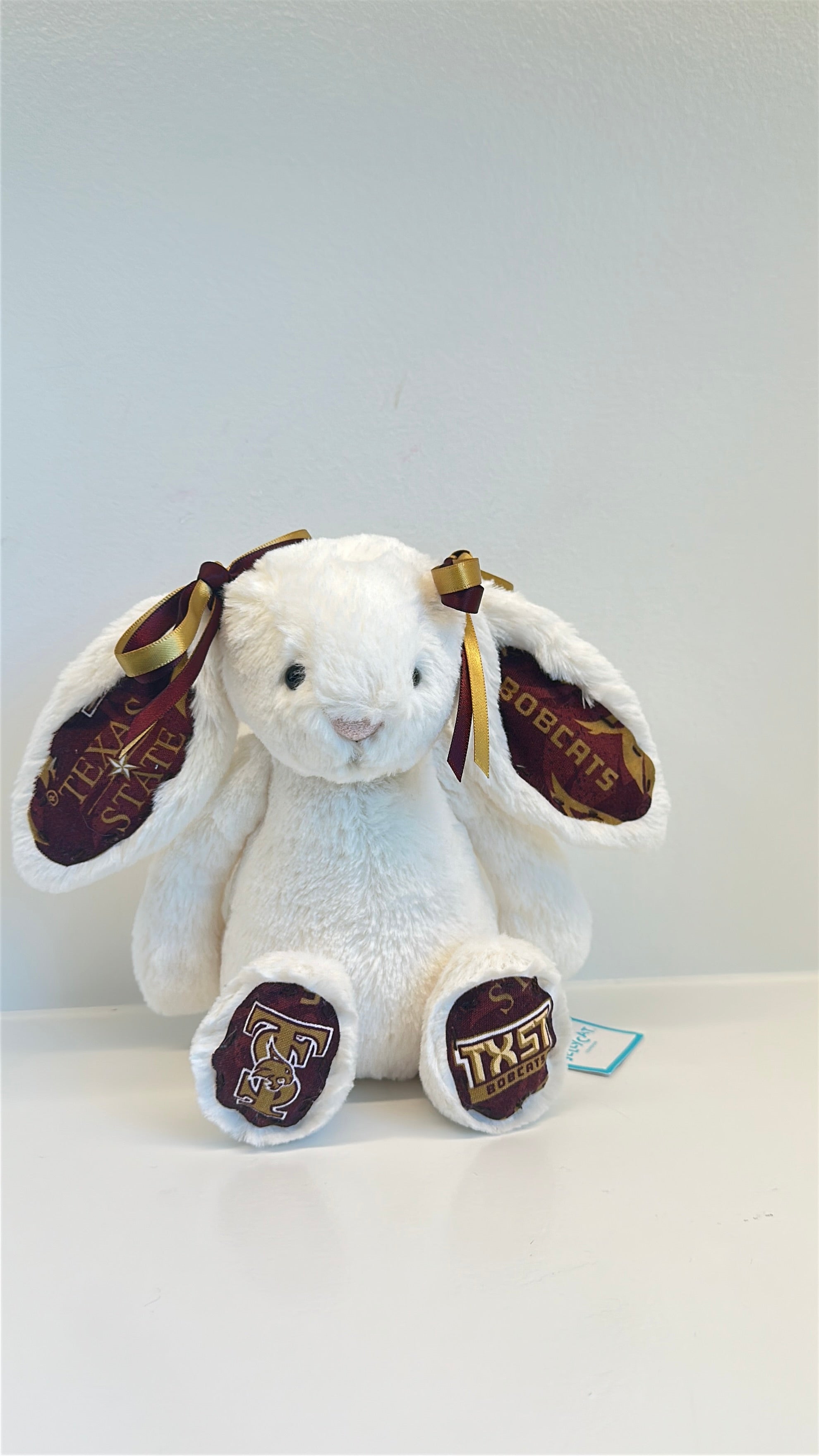 Licensed College Jellycat Bunny