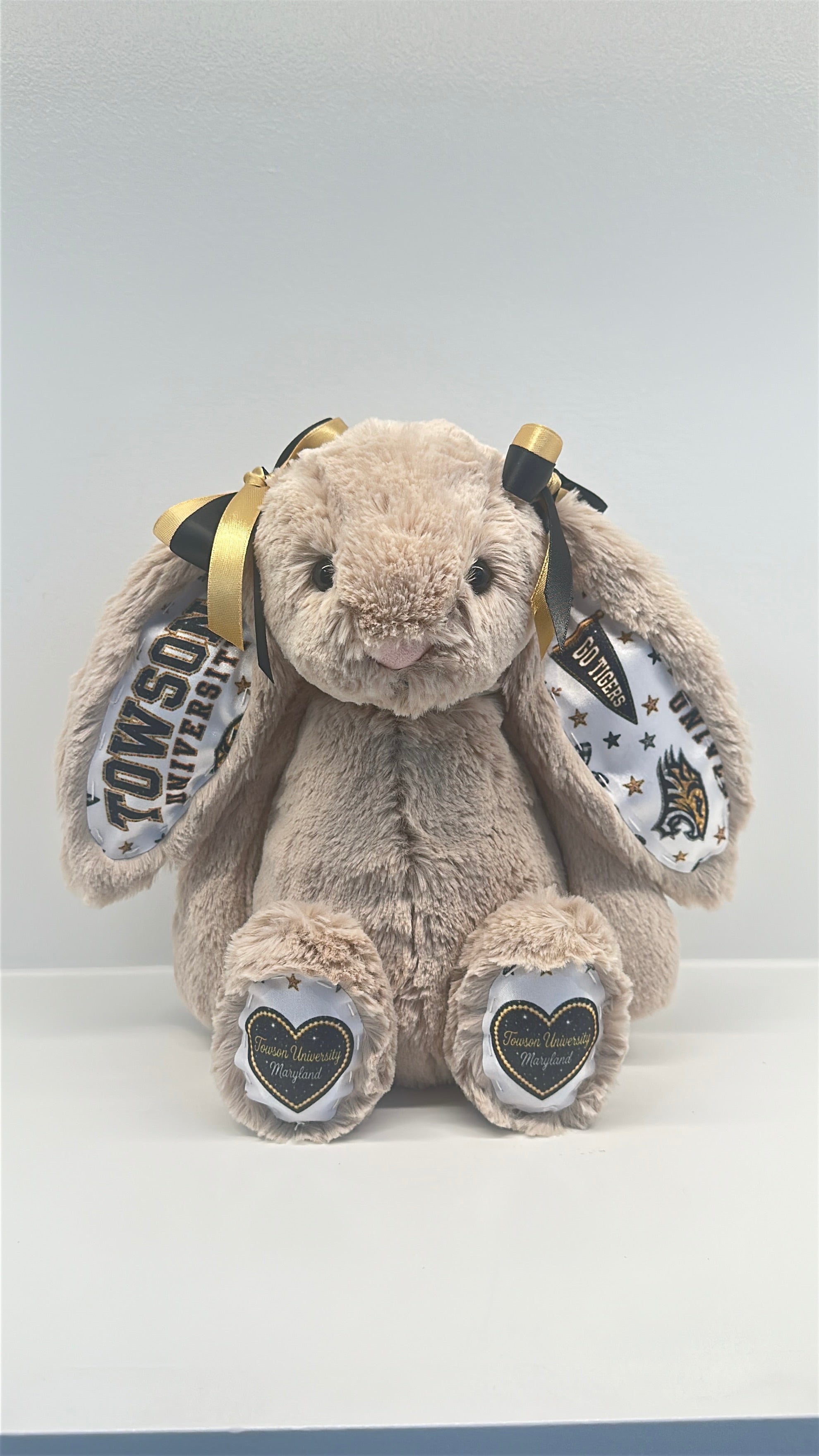 Towson University Fully Custom Jellycat Bunny