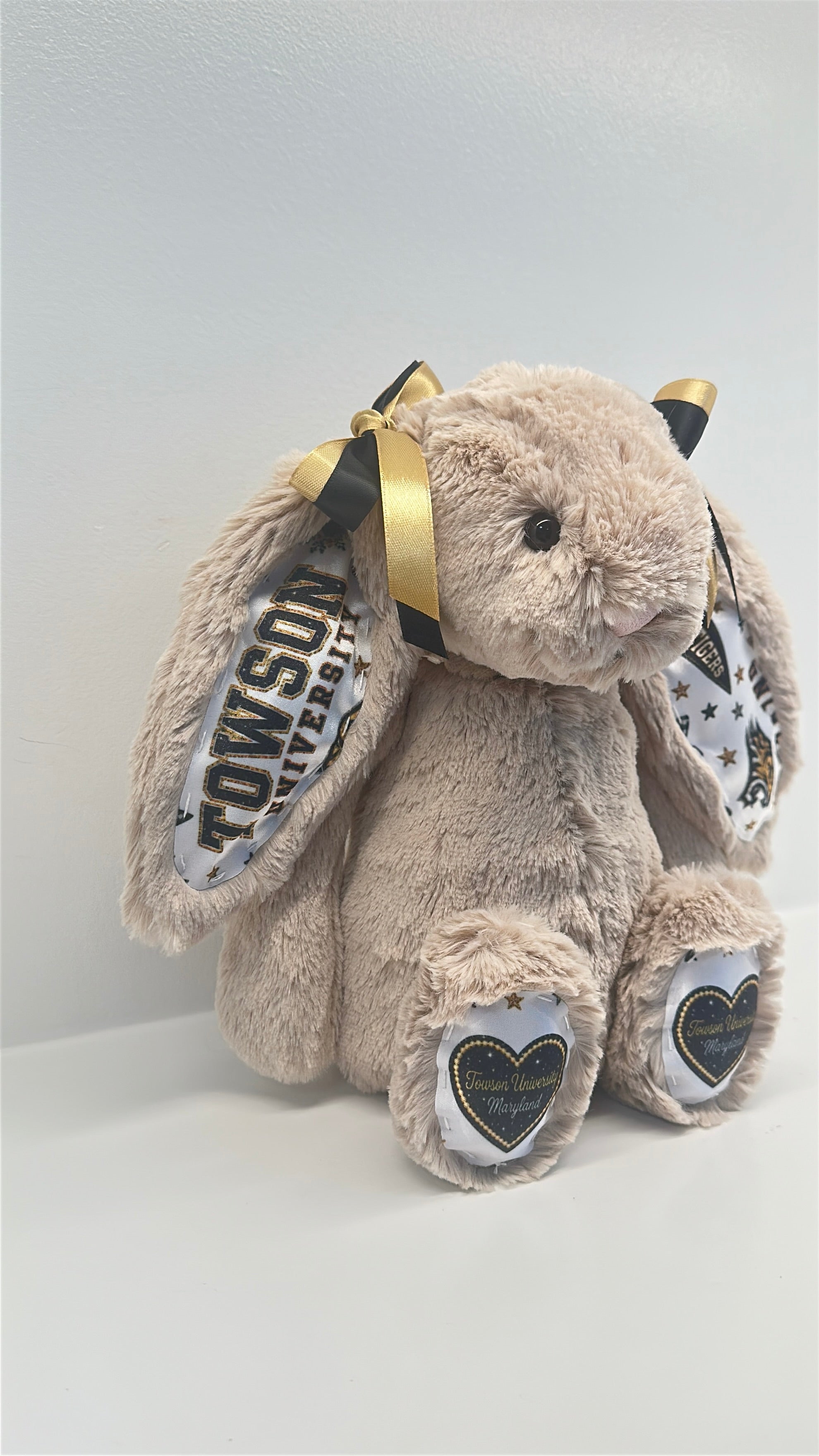 Towson University Fully Custom Jellycat Bunny