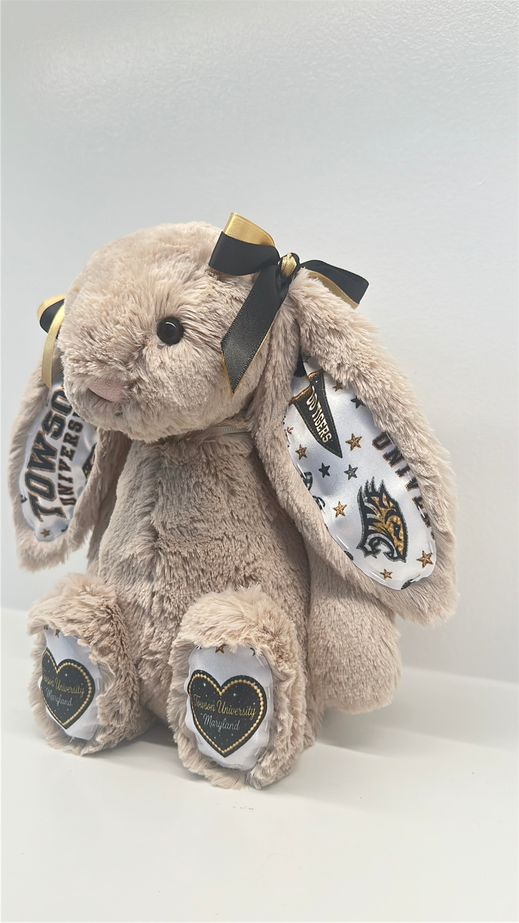 Towson University Fully Custom Jellycat Bunny