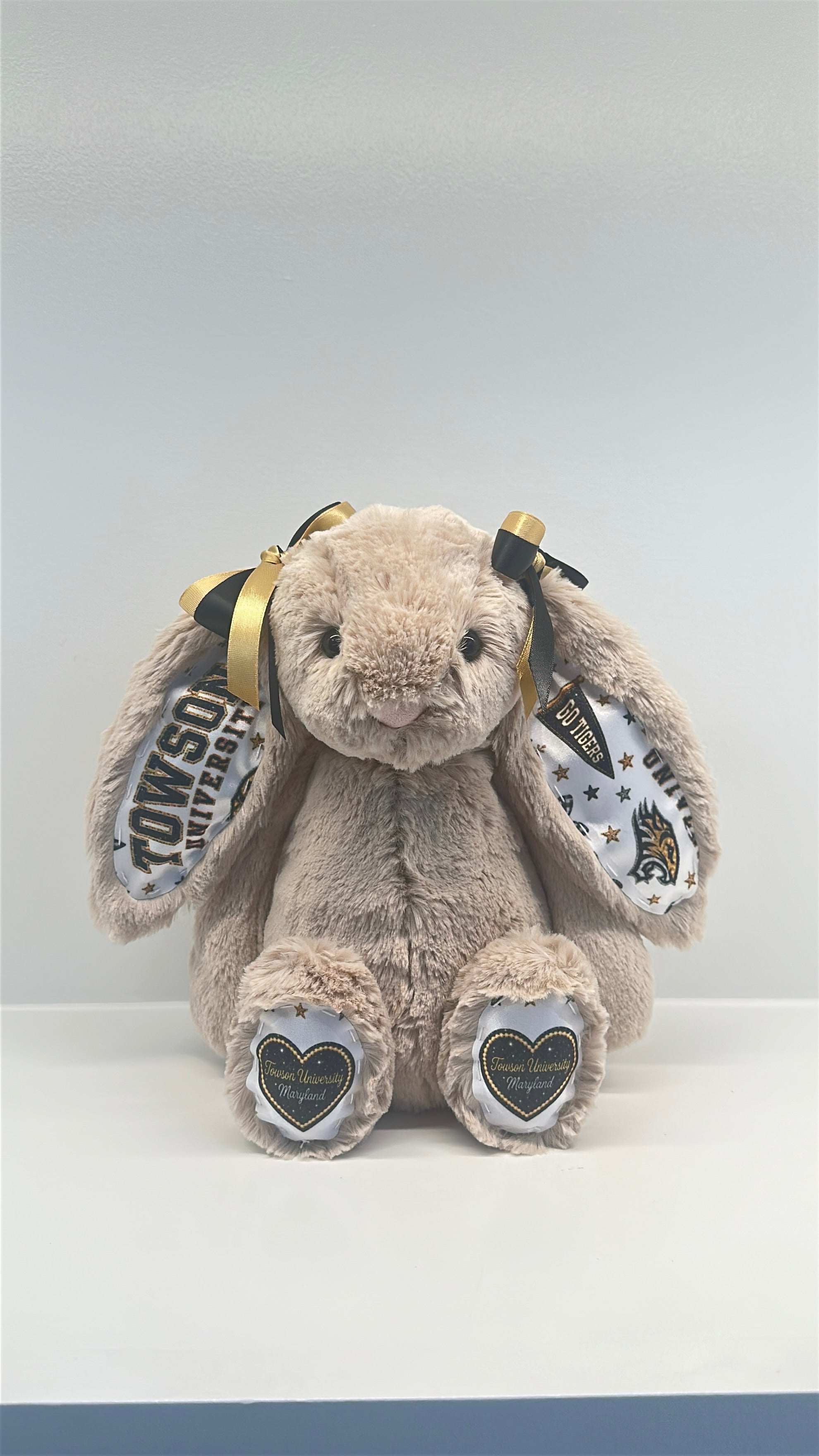 Towson University Fully Custom Jellycat Bunny