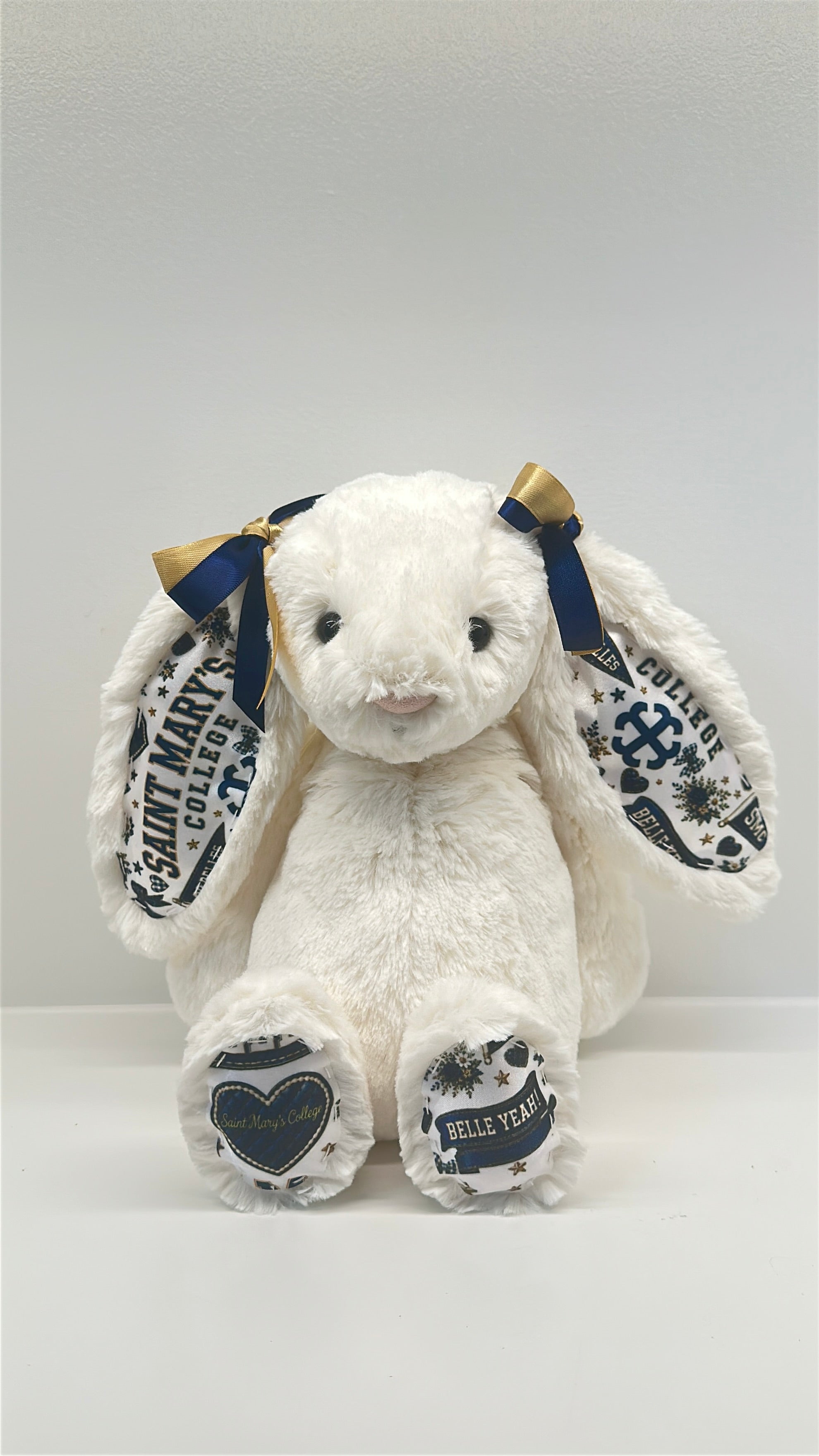 Saint Mary's College Fully Custom Jellycat Bunny