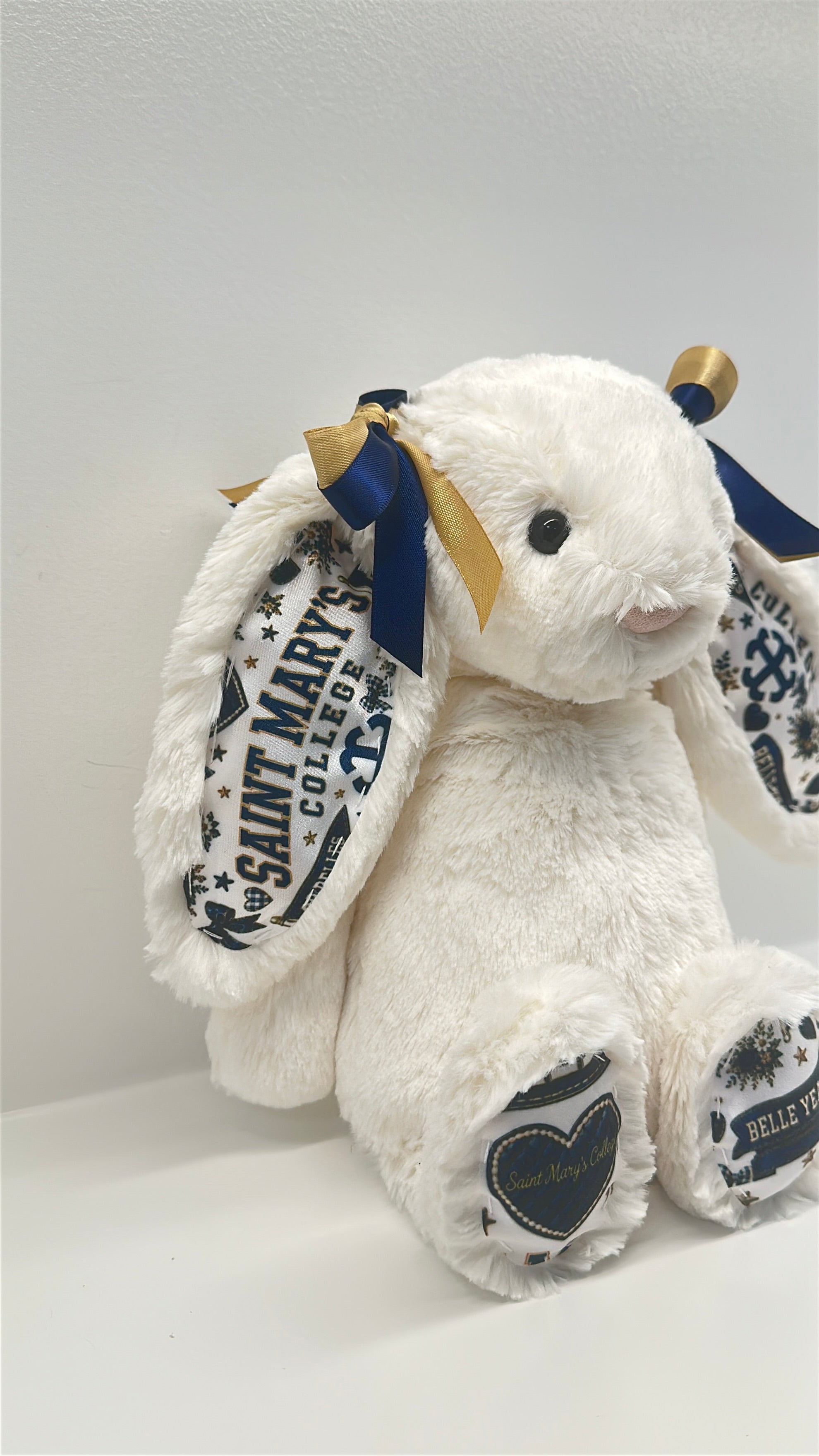 Saint Mary's College Fully Custom Jellycat Bunny