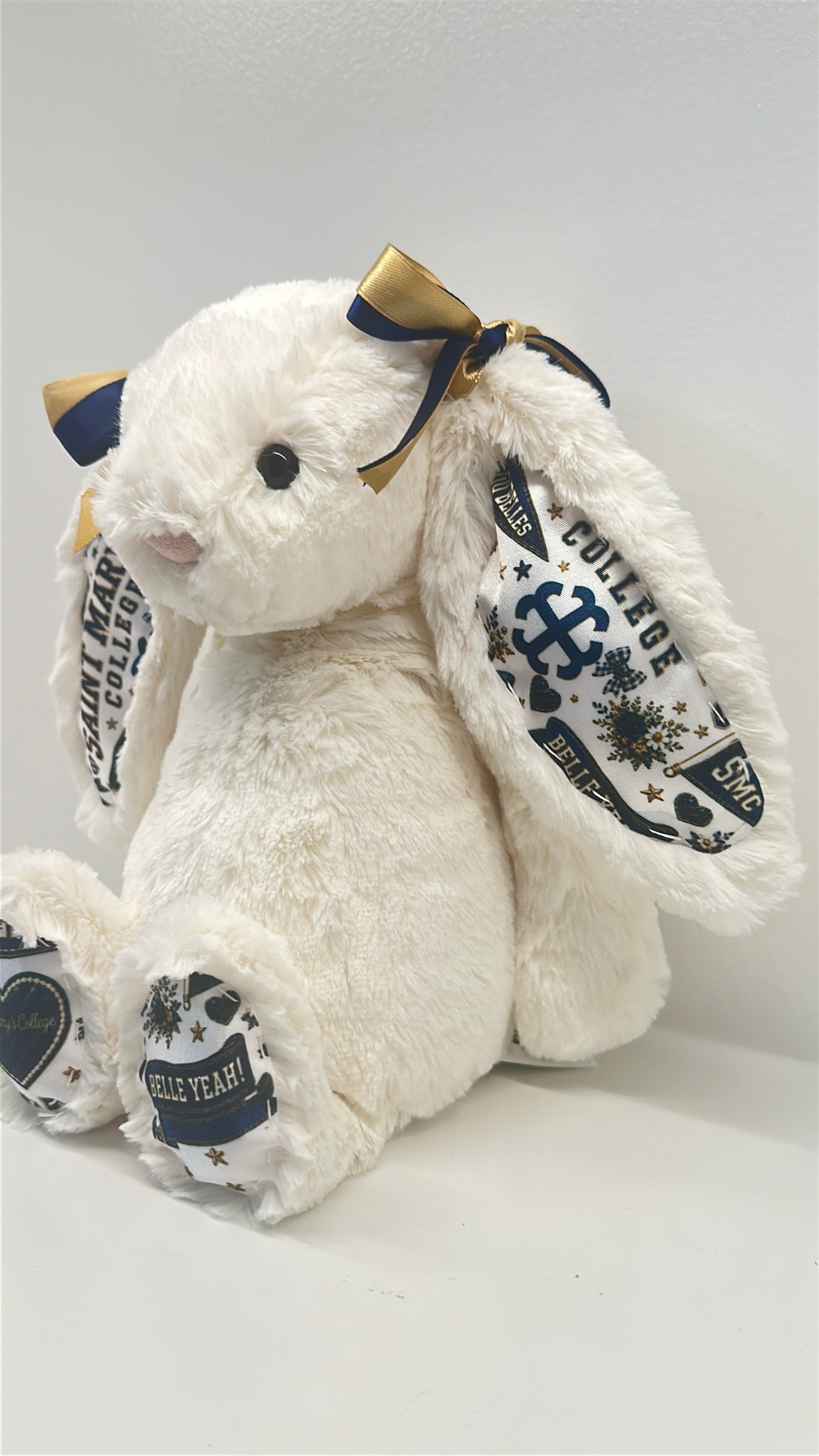 Saint Mary's College Fully Custom Jellycat Bunny