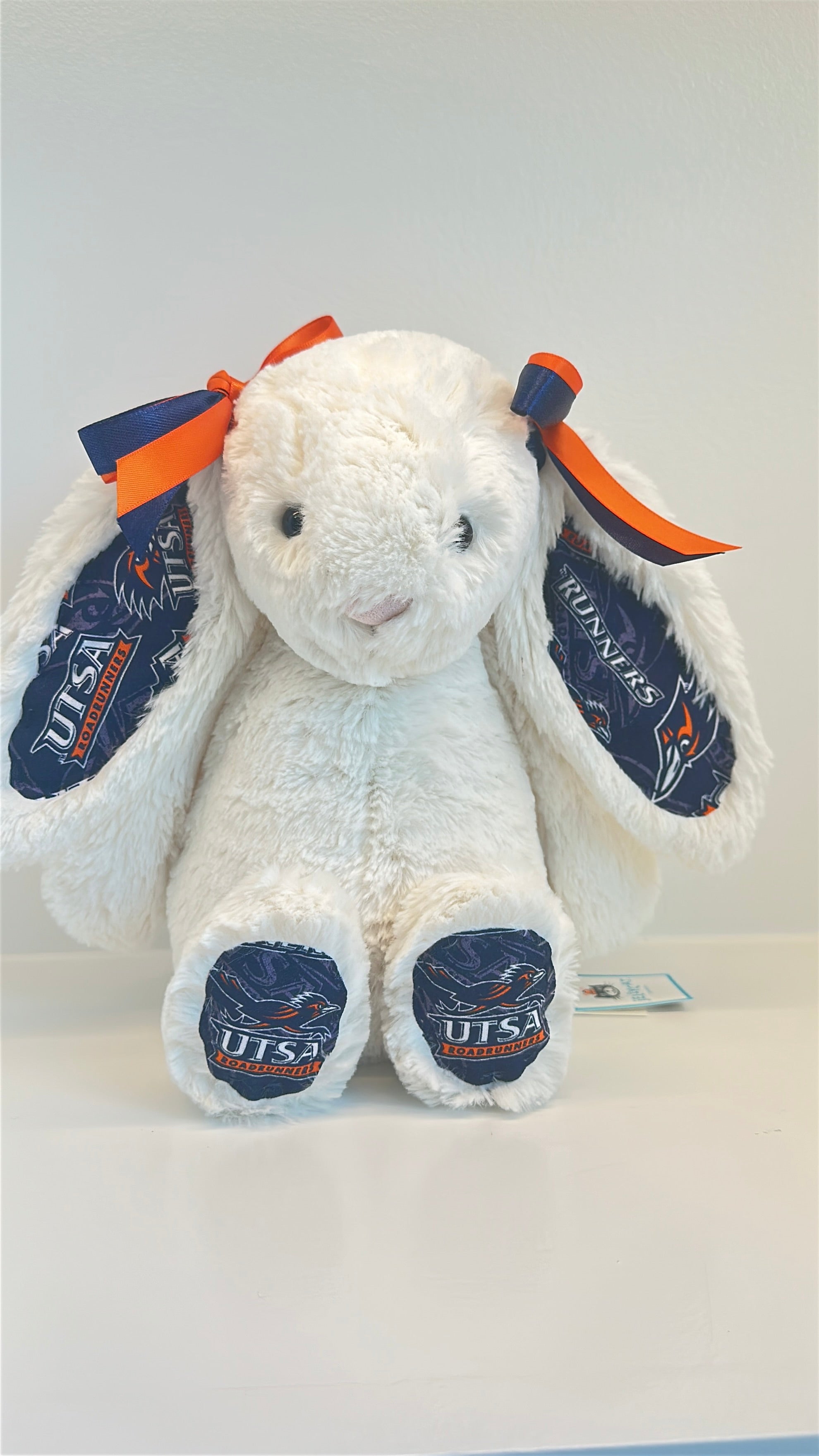 University of Texas at San Antonio (UTSA) College Jellycat Bunny