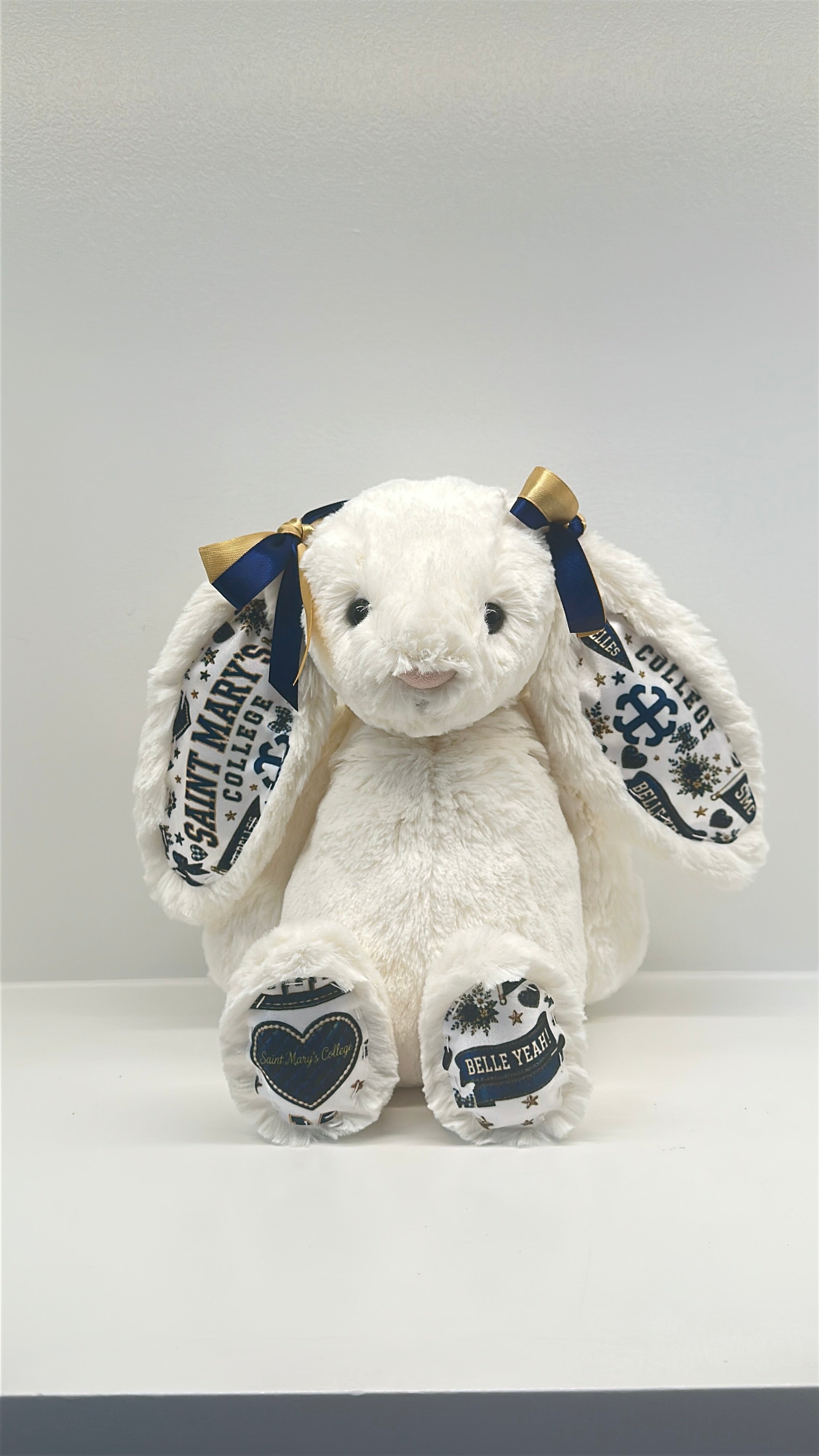 Saint Mary's College Fully Custom Jellycat Bunny