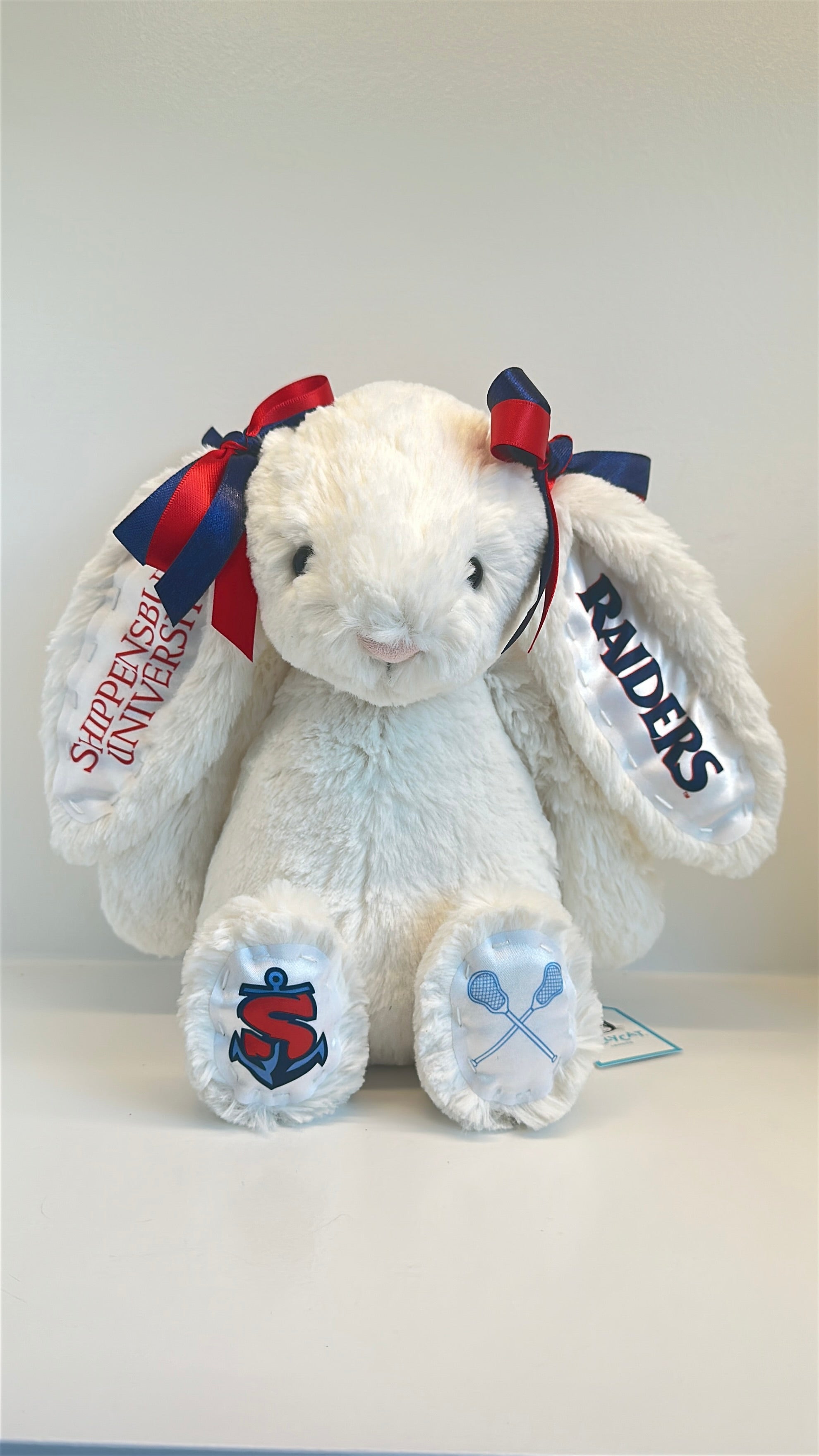 Shippensburg University Fully Custom Jellycat Bunny