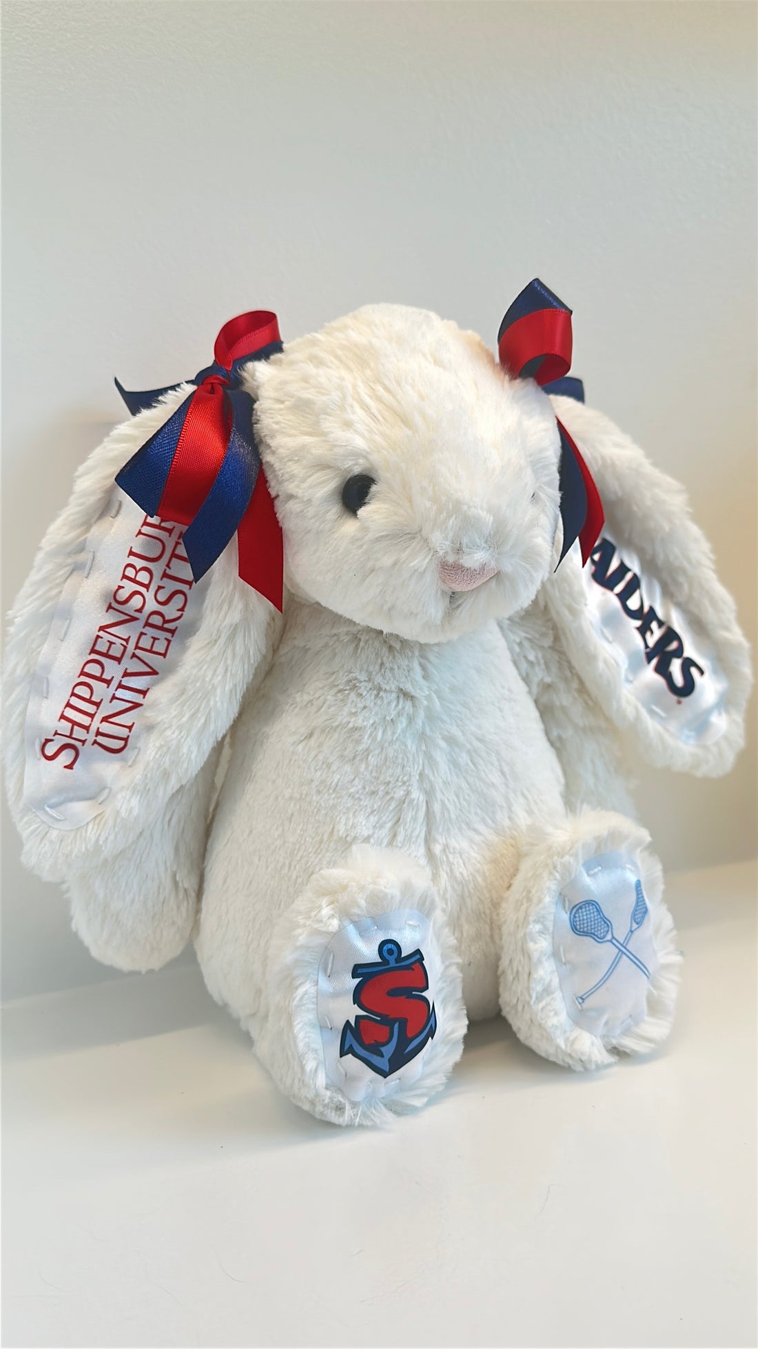 Shippensburg University Fully Custom Jellycat Bunny