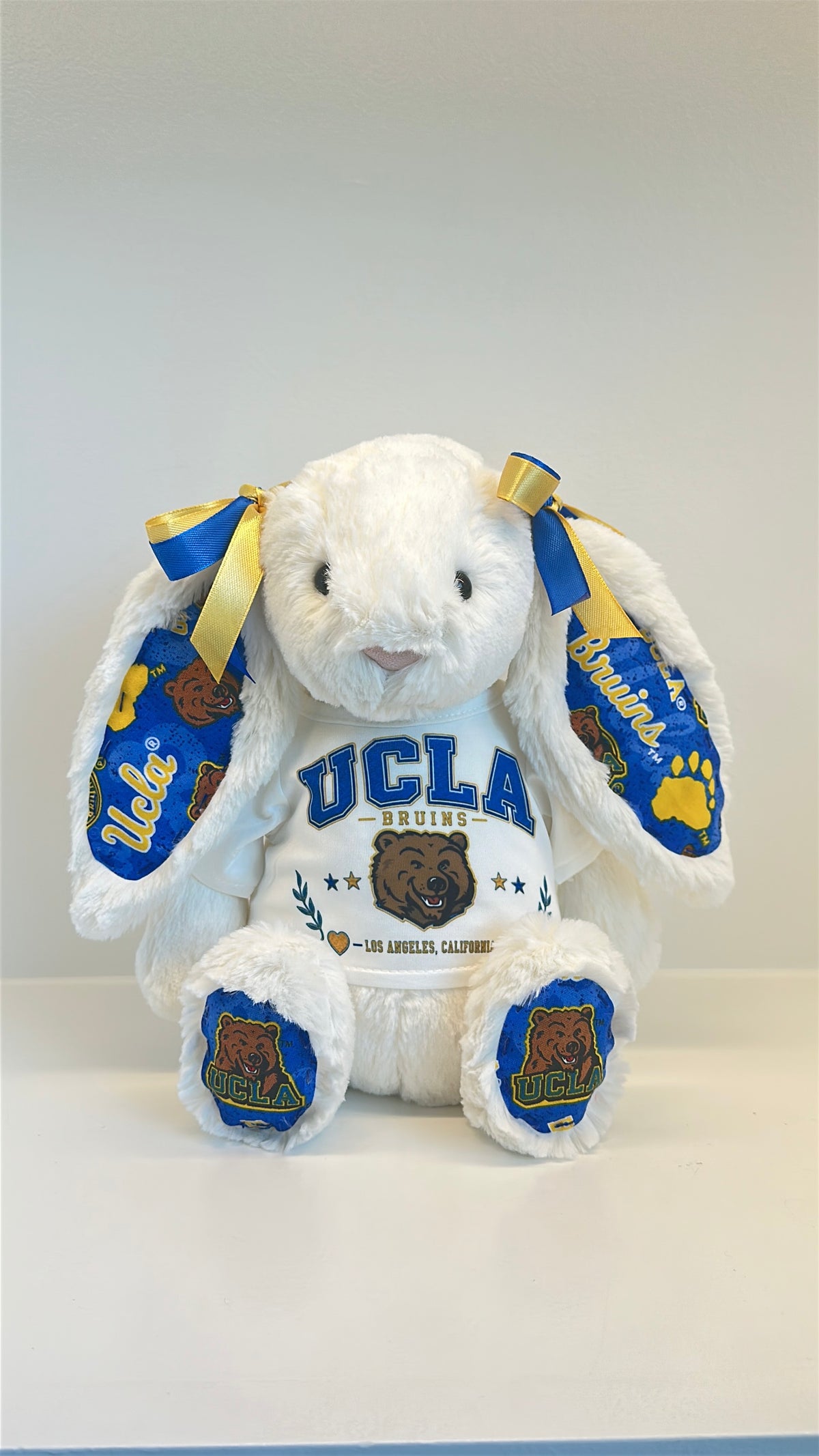 University of California, Los Angeles (UCLA) College Jellycat Bunny