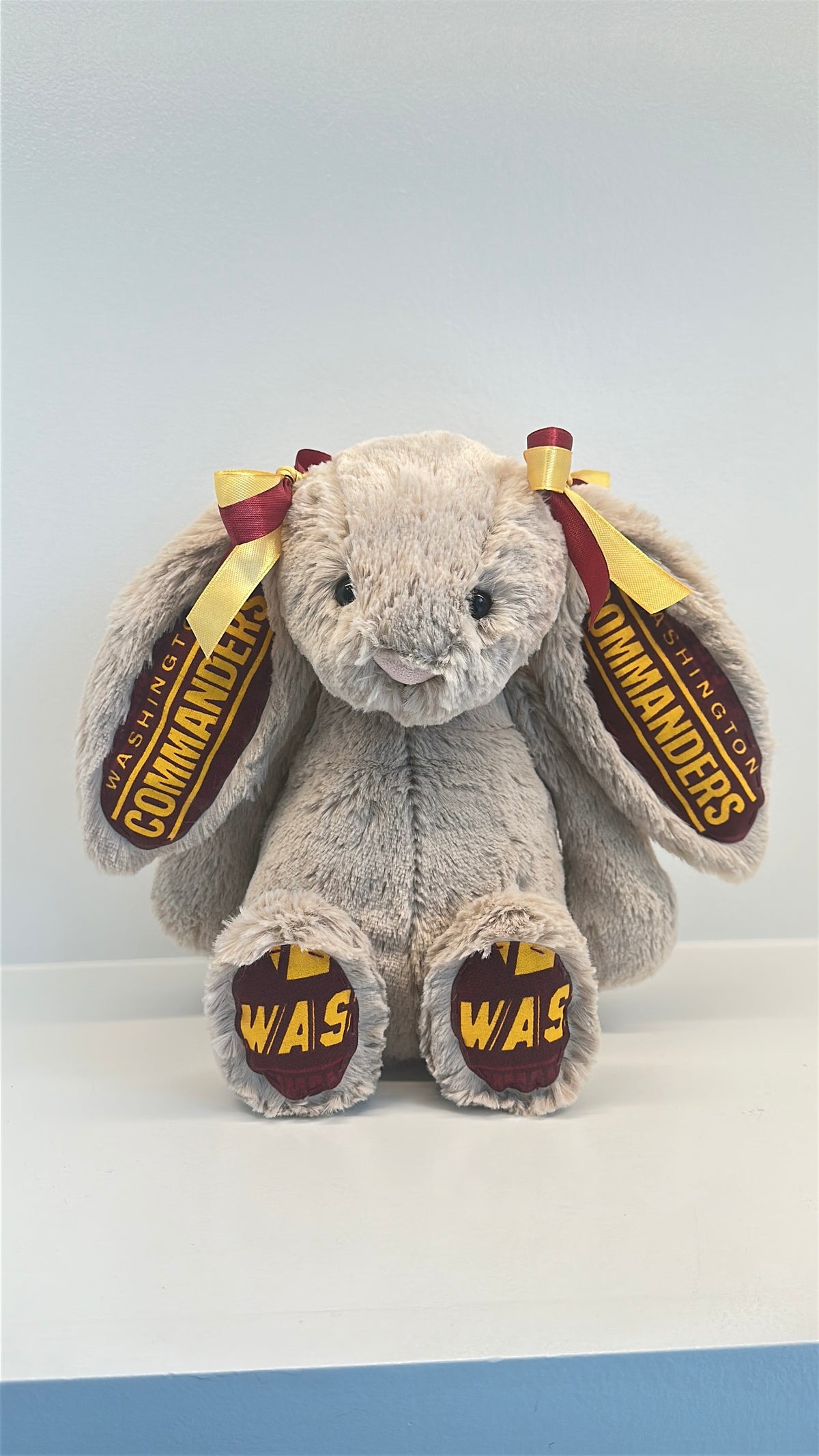 Custom Professional Sports Team Jellycat Bunny (NBA, NFL, NHL, MLB)