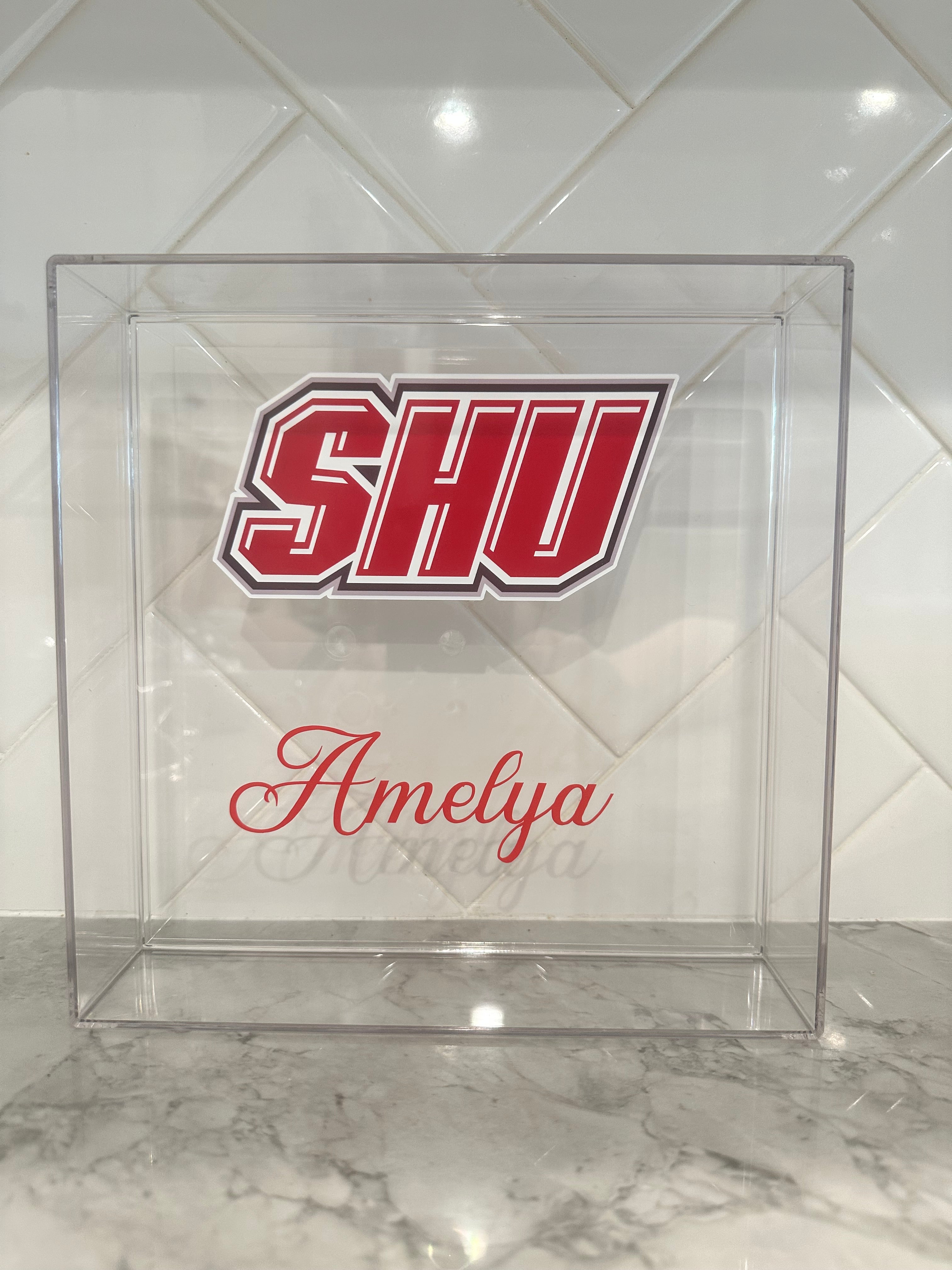 Customizable Acrylic Trays, College Acceptance Gifts, Personalized Graduation Gift, College Gifts, High School Graduation Gift, College Merch, Dorm Decor