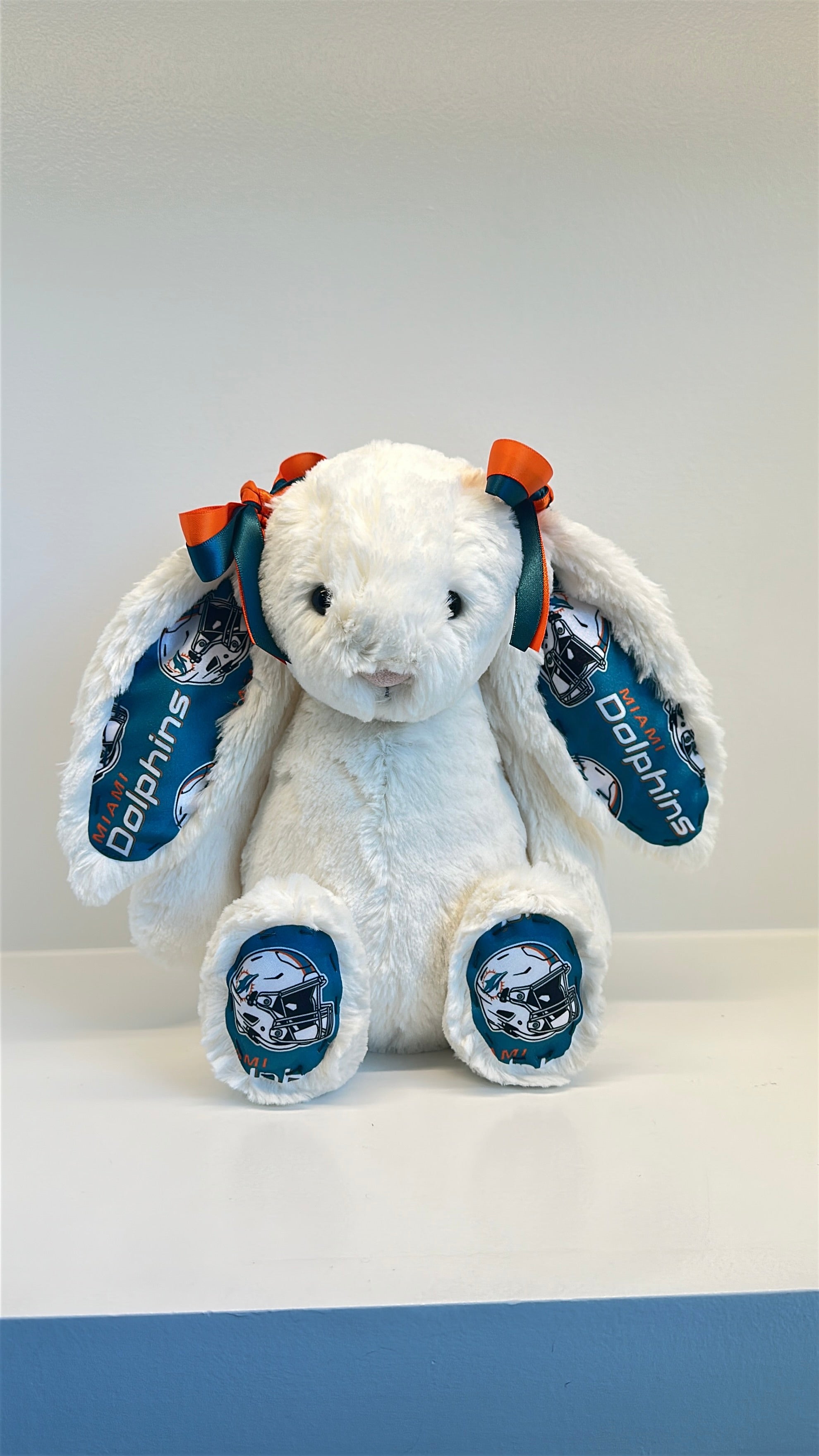 Custom Professional Sports Team Jellycat Bunny (NBA, NFL, NHL, MLB)