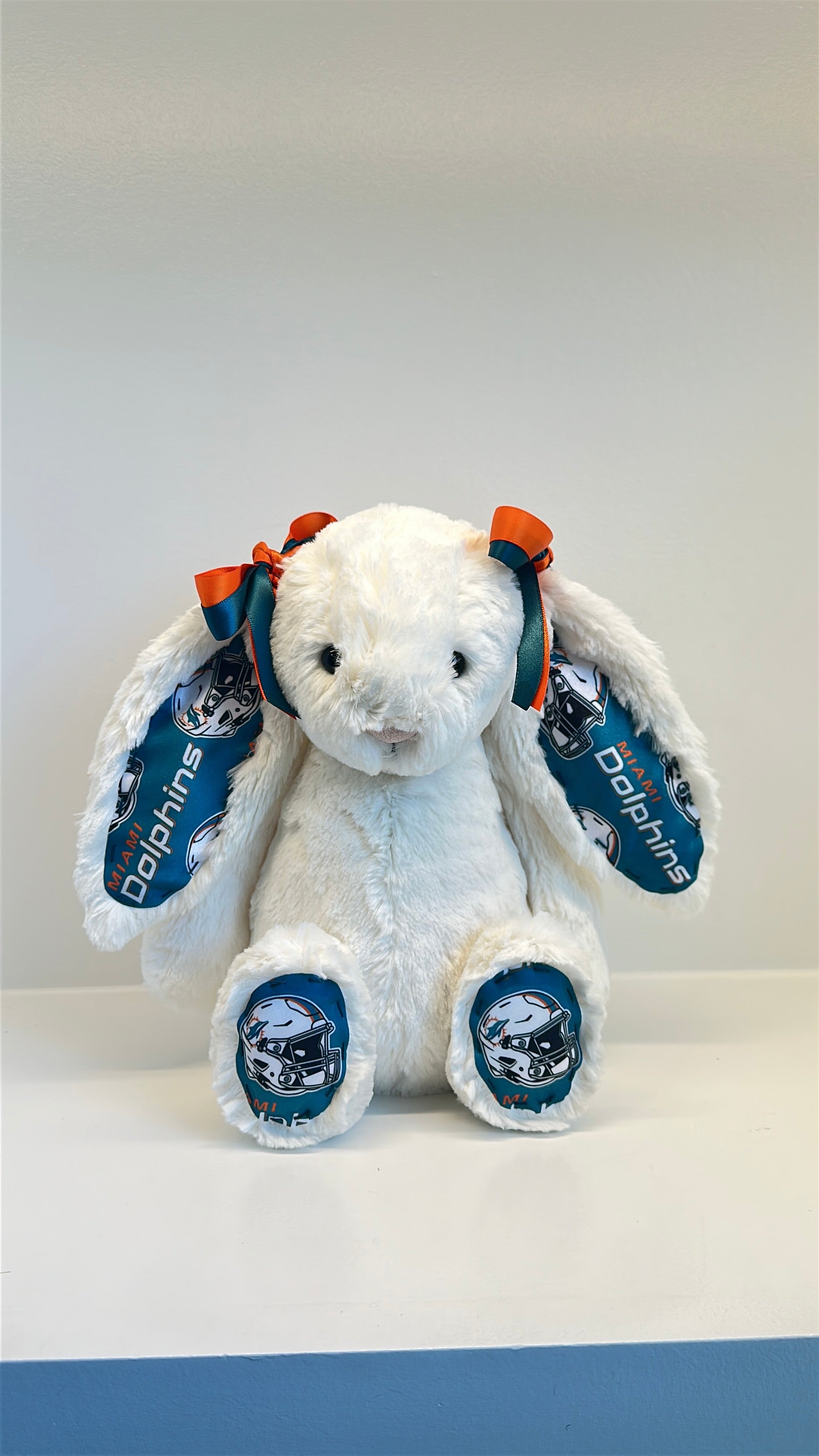 Custom Professional Sports Team Jellycat Bunny (NBA, NFL, NHL, MLB)
