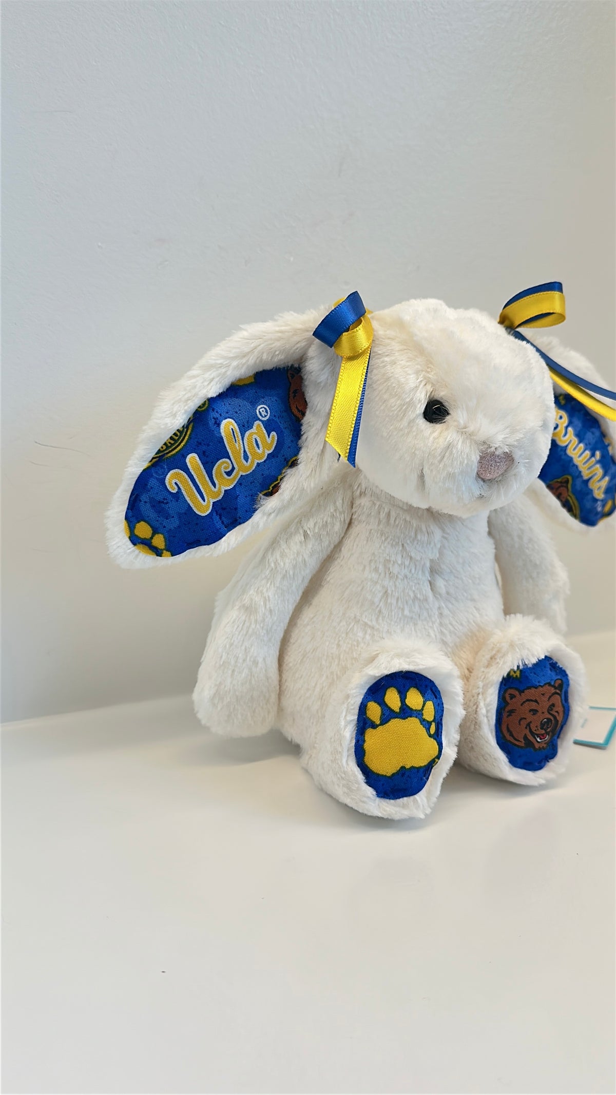 University of California, Los Angeles (UCLA) College Jellycat Bunny