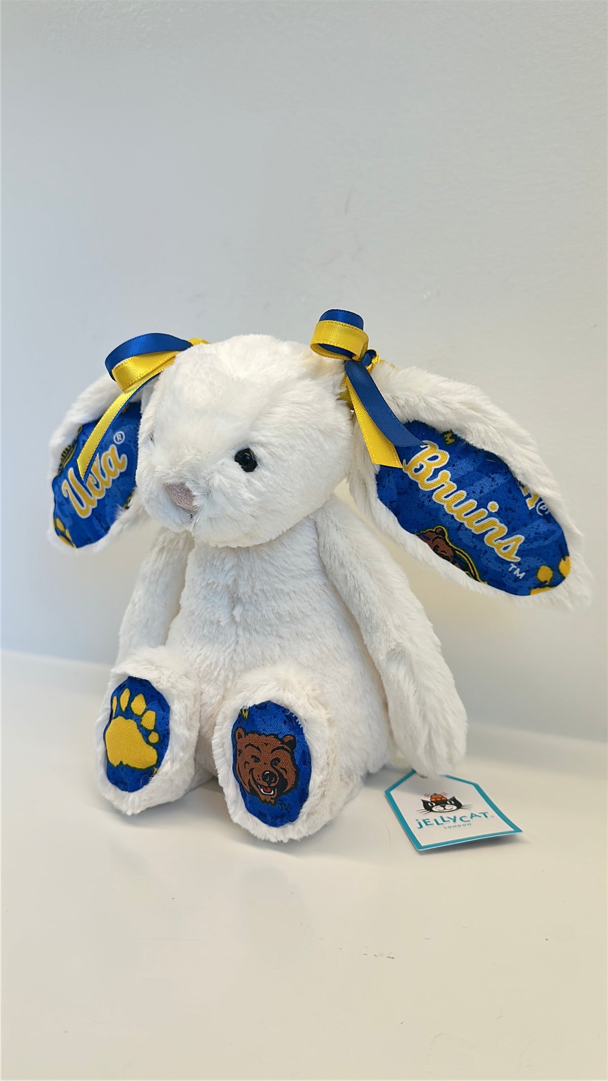 University of California, Los Angeles (UCLA) College Jellycat Bunny