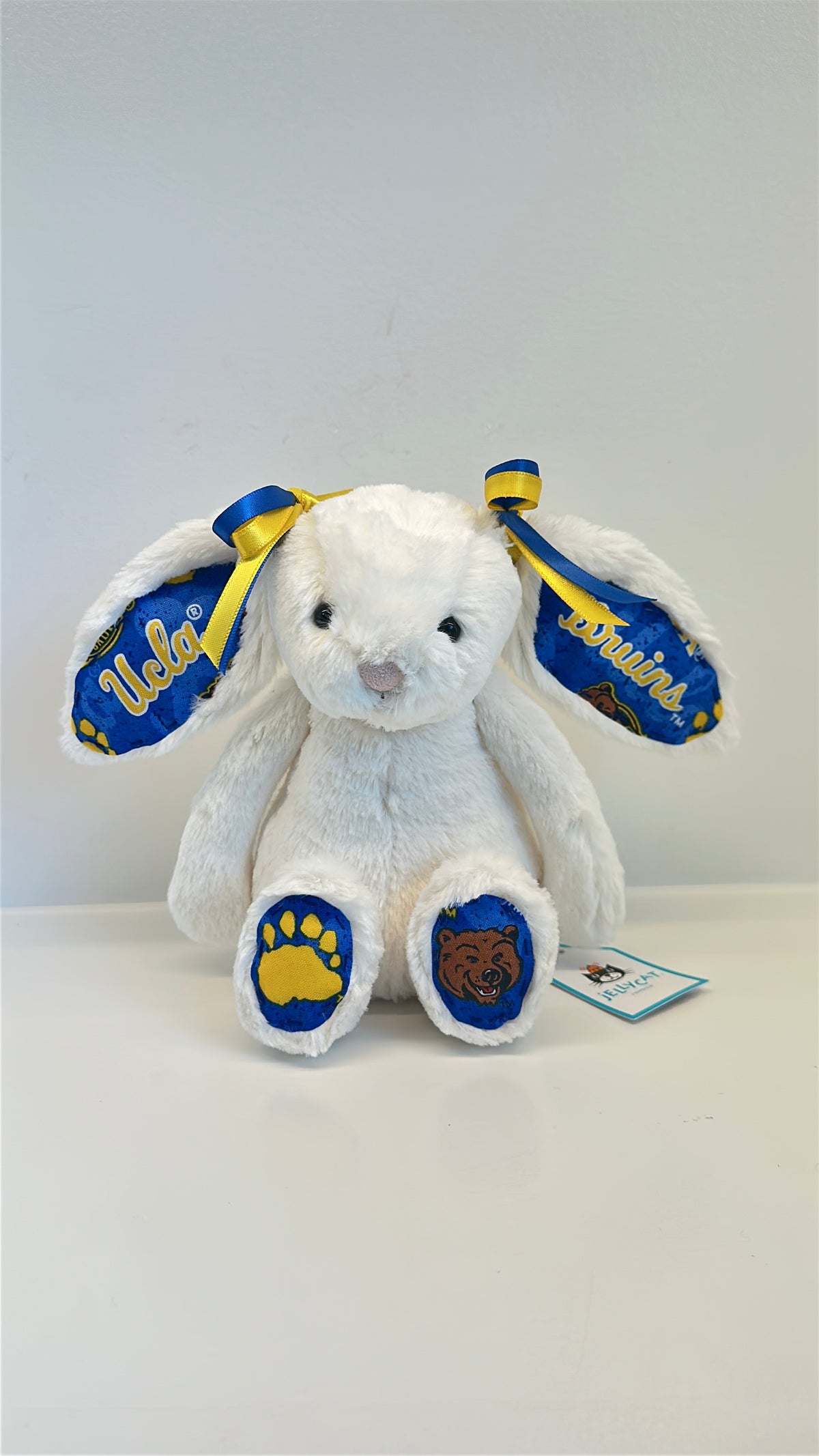 University of California, Los Angeles (UCLA) College Jellycat Bunny