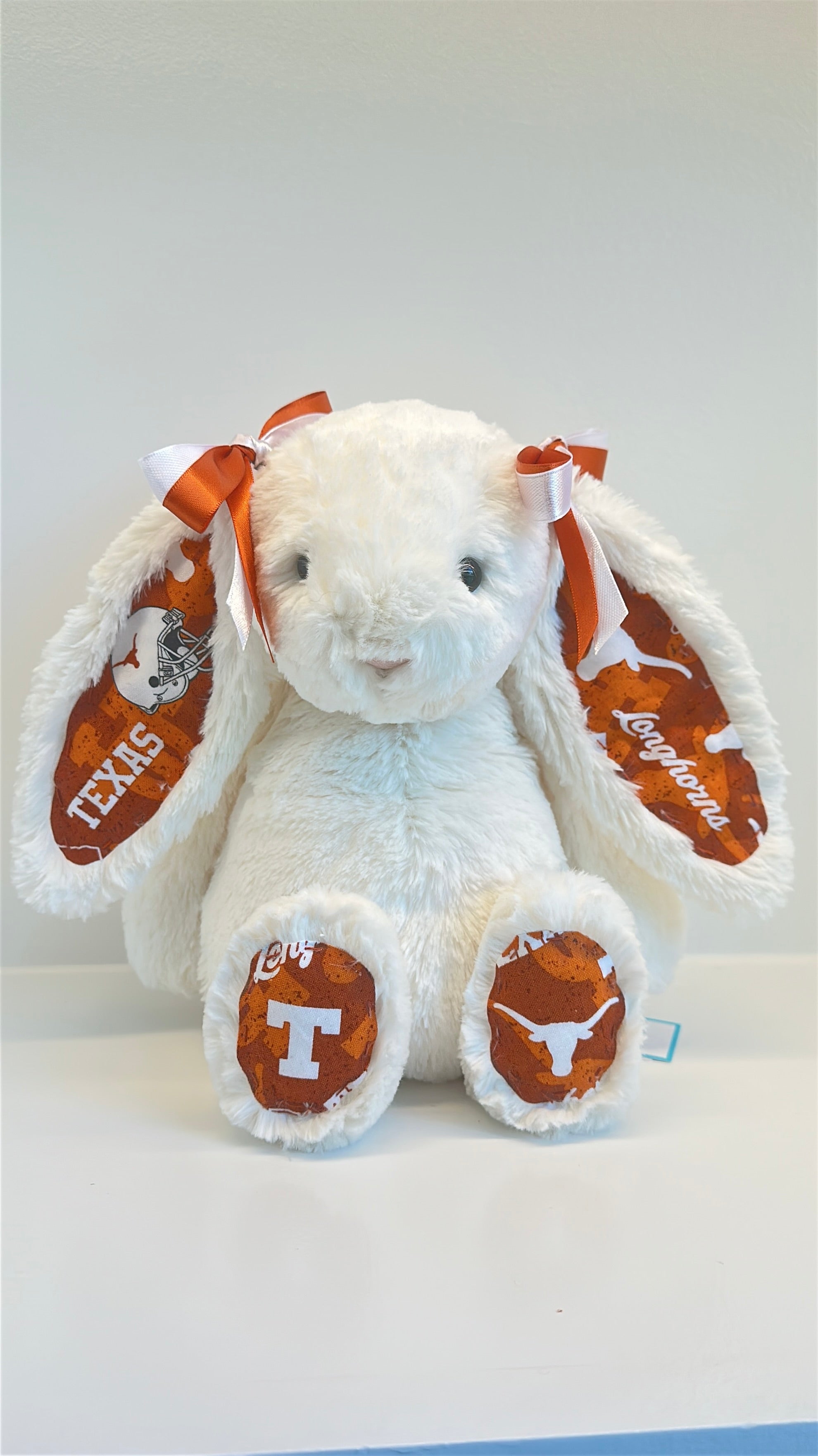 University of Texas at Austin (Texas Longhorns) College Jellycat Bunny