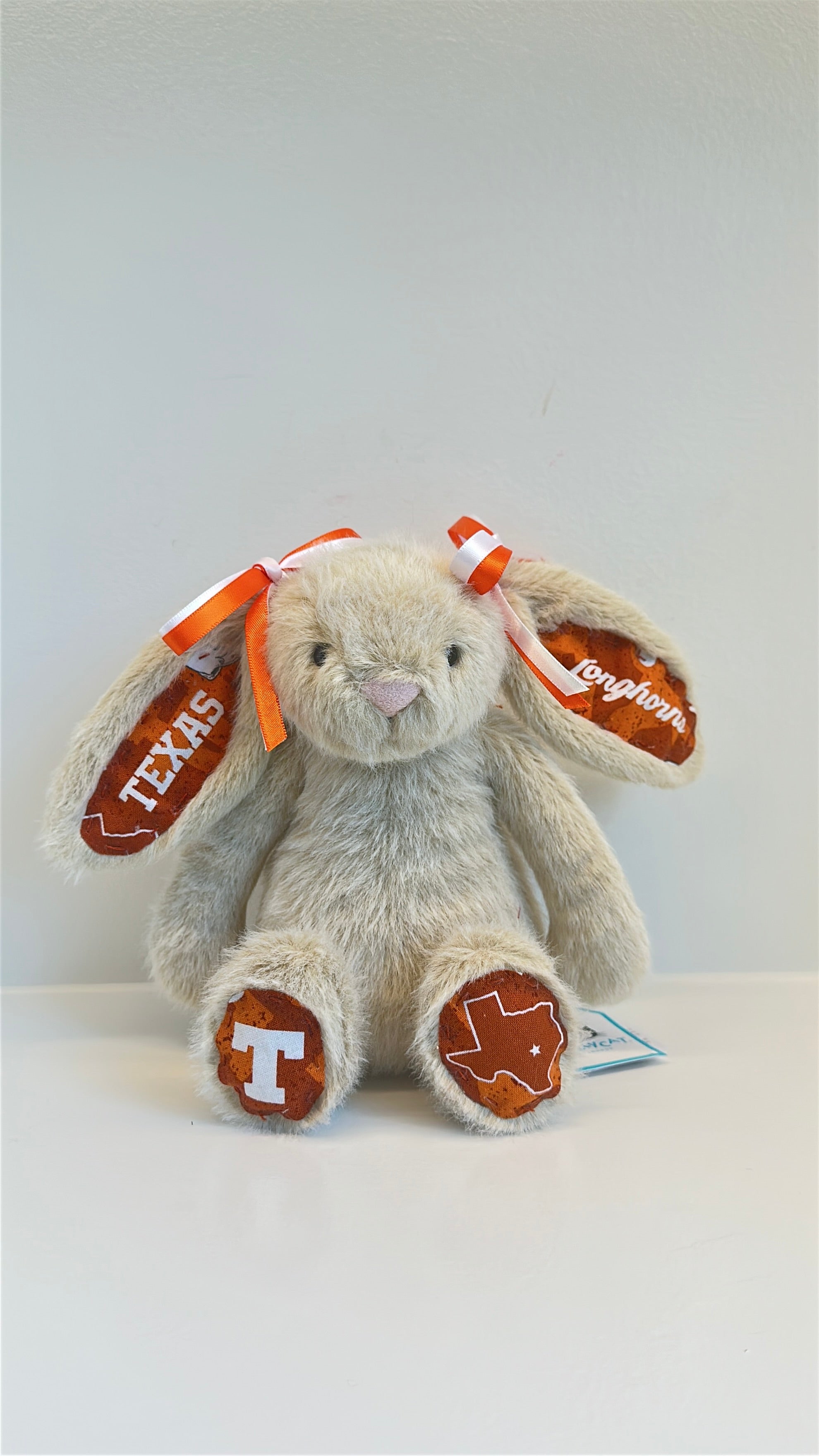 University of Texas at Austin (Texas Longhorns) College Jellycat Bunny